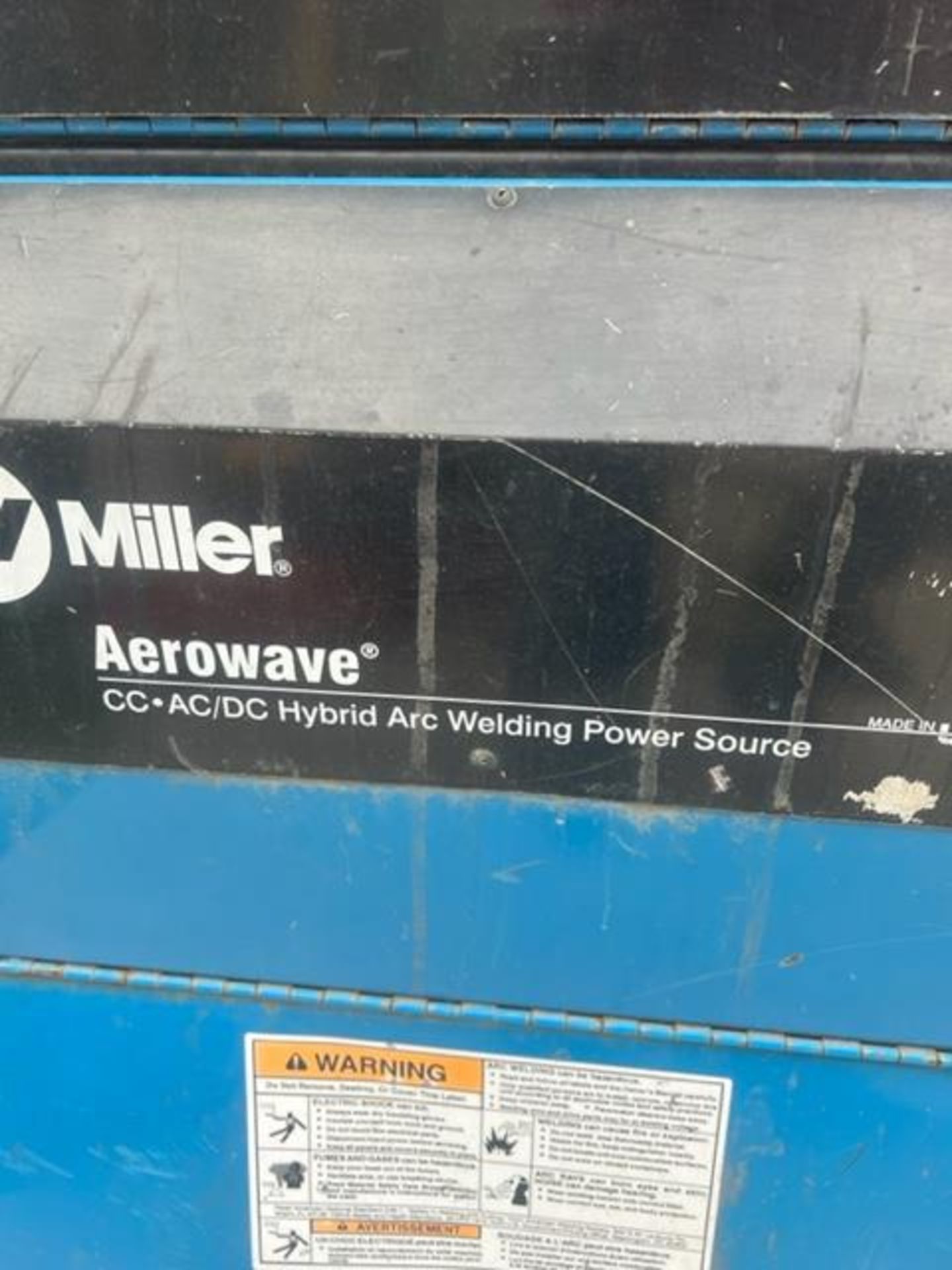 MILLER AEROWAVE WELDER *PLUS VAT* - Image 6 of 6