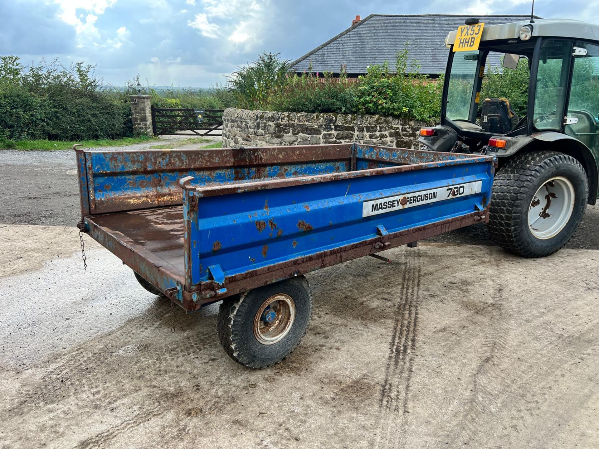 Massey Ferguson 700 Series Tipping Trailer *PLUS VAT* - Image 4 of 12