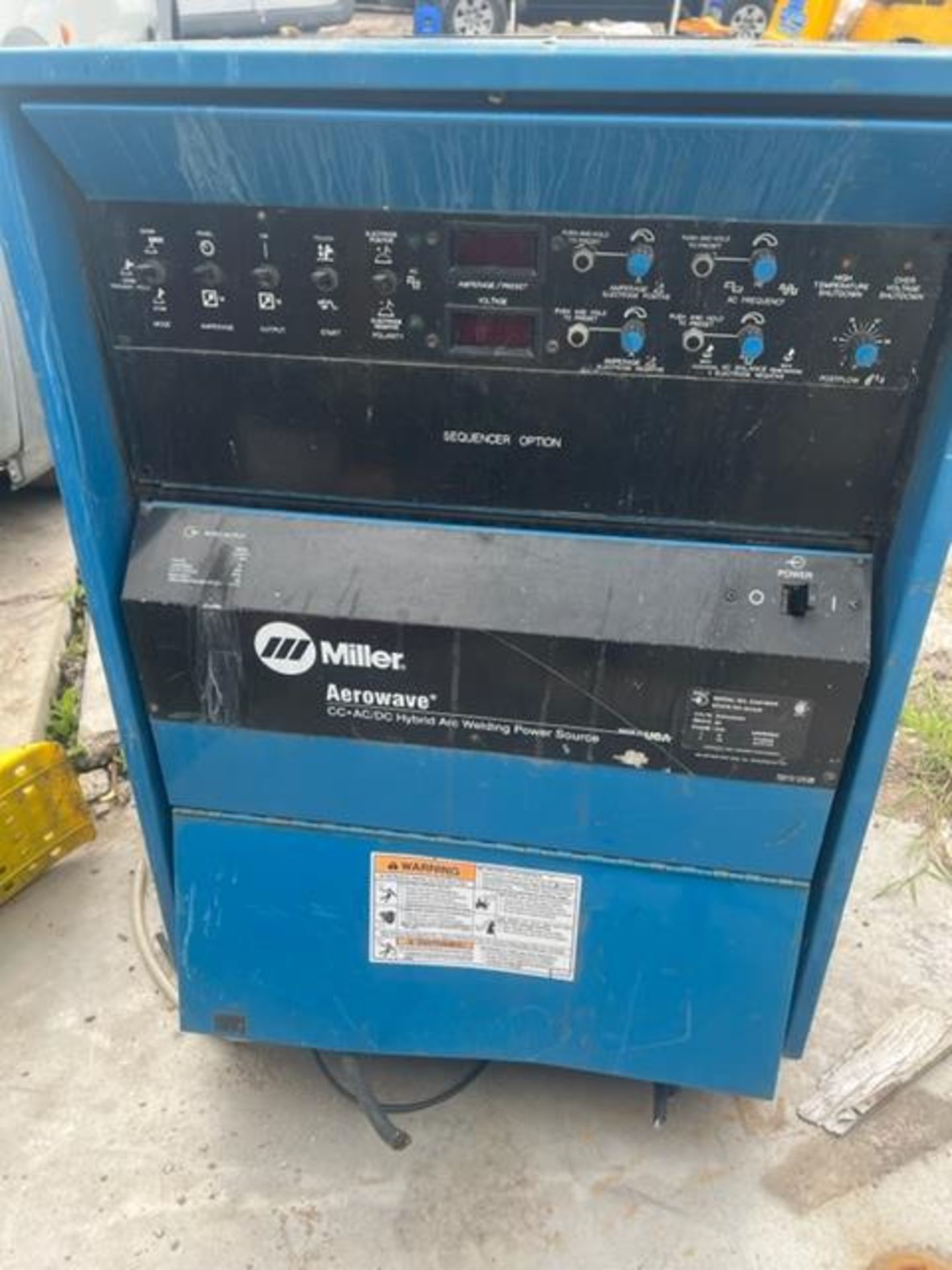 MILLER AEROWAVE WELDER *PLUS VAT* - Image 2 of 6