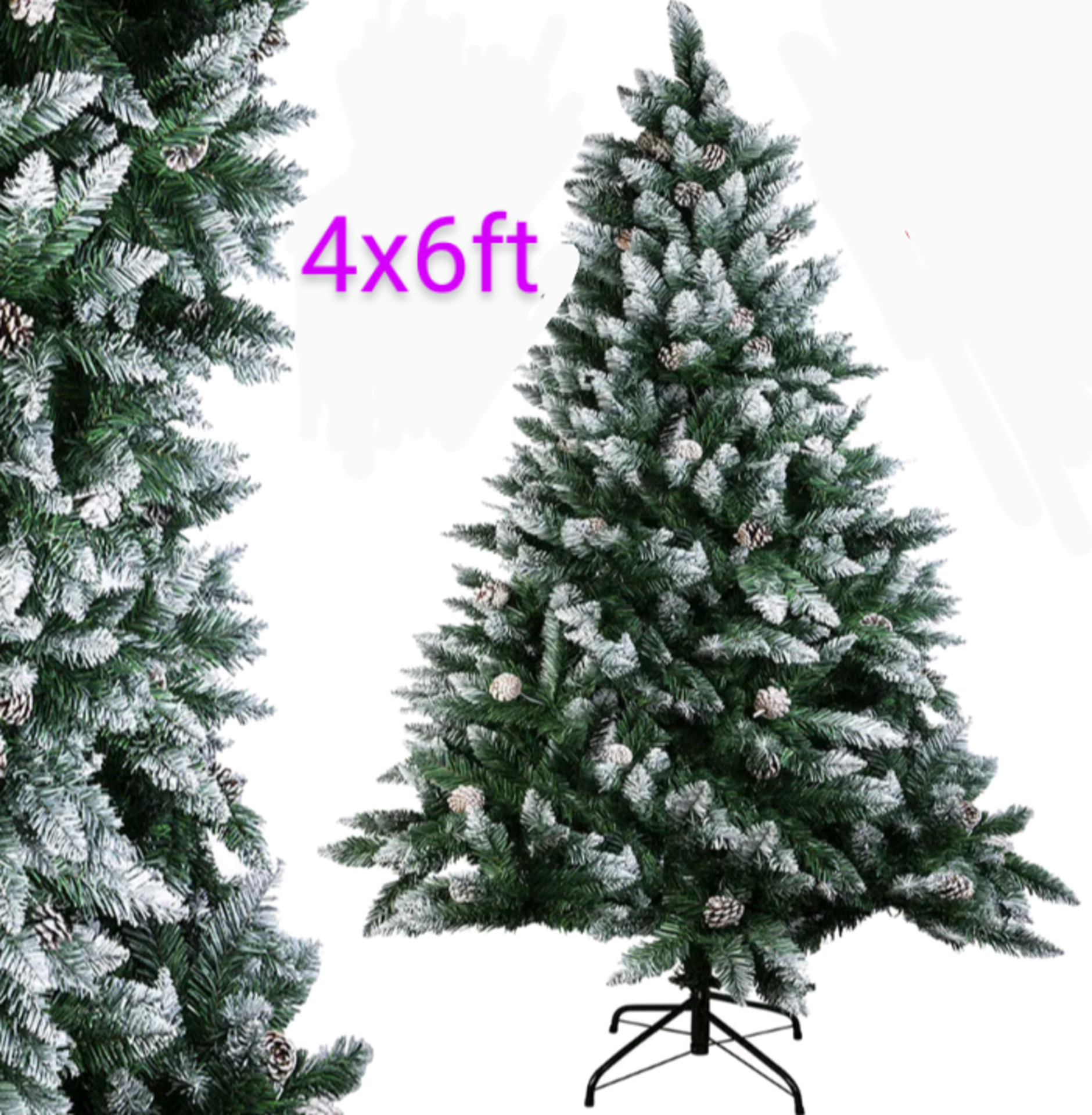 New Selection Xmas Trees & Baubles *NO VAT* - Image 6 of 6