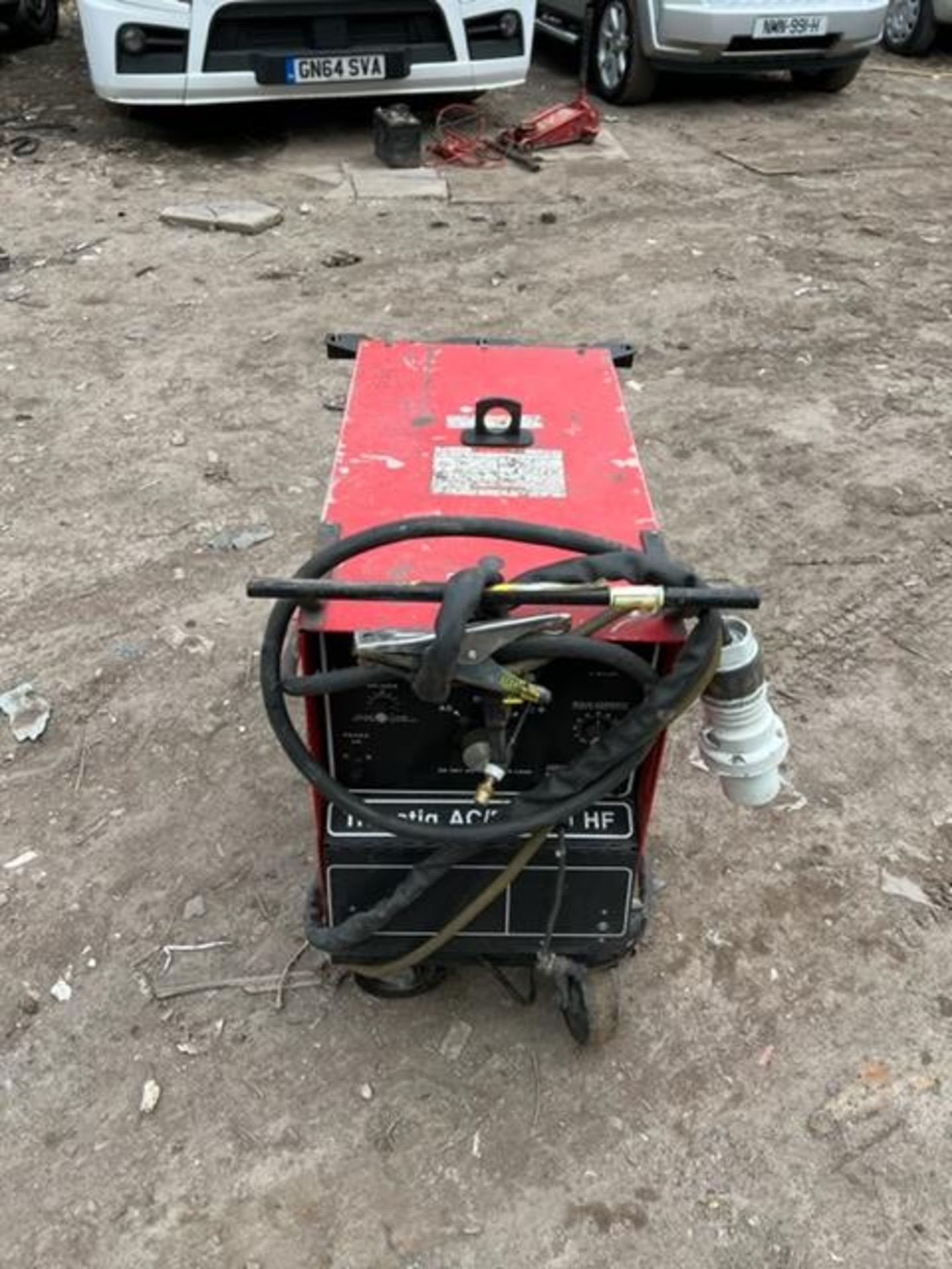 MUREX TRANSTIG AC/DC 250 HF WELDING SET *PLUS VAT* - Image 3 of 7