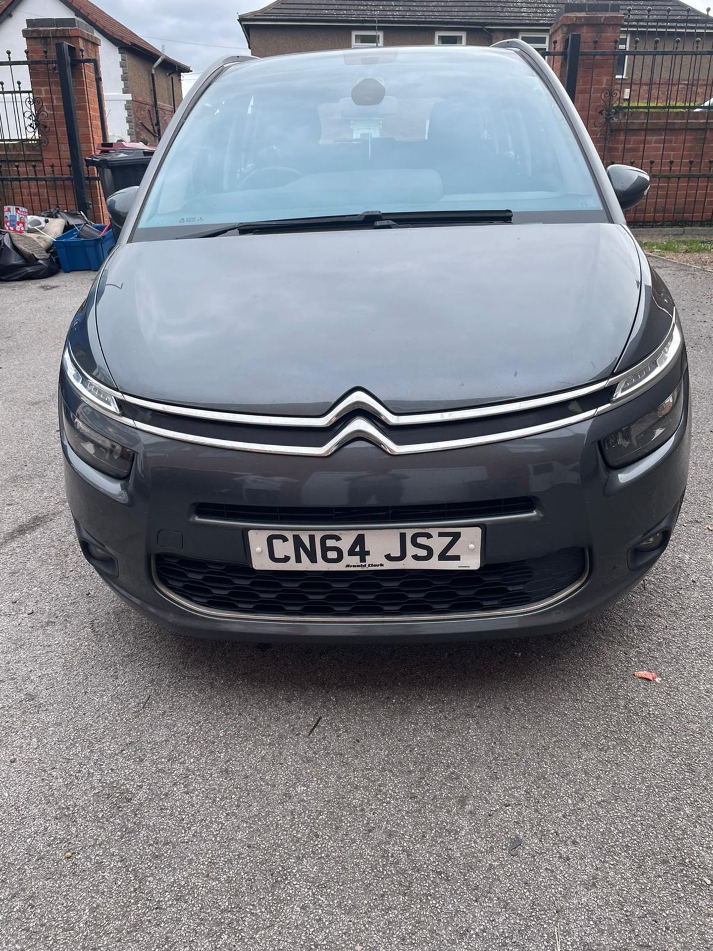 2014/64 CITROEN C4 GR PICASSO EXCL ADREAM EHDI GREY MPV *NO VAT* - Image 2 of 19