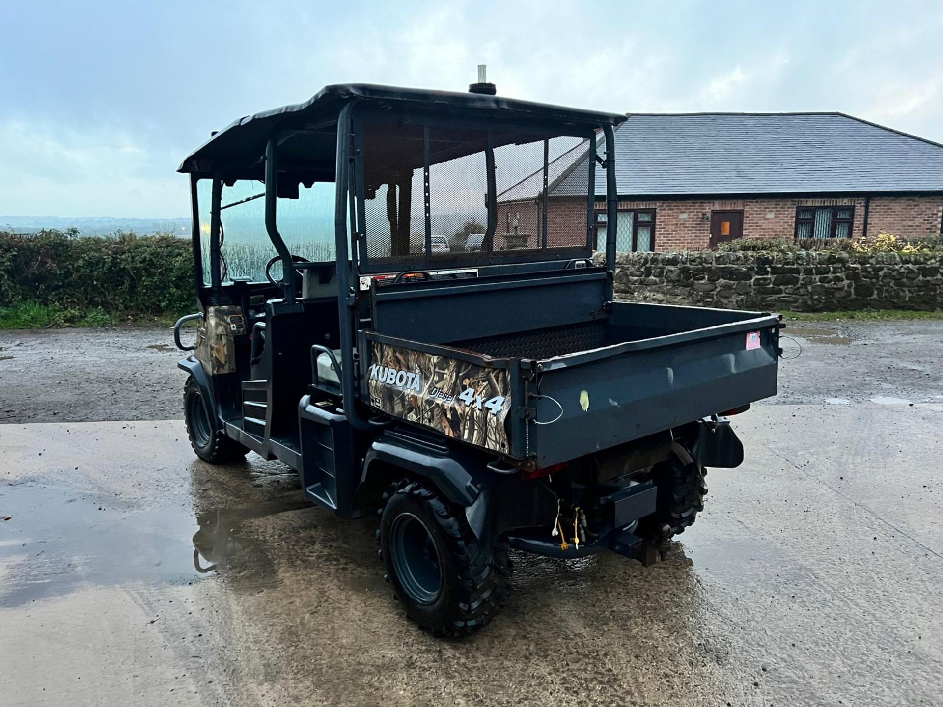 2013 Kubota RTV1140CPX Diesel 4x4 Buggy/Utility Vehicle - Showing A Low 2869 Hours! *PLUS VAT* - Image 28 of 28