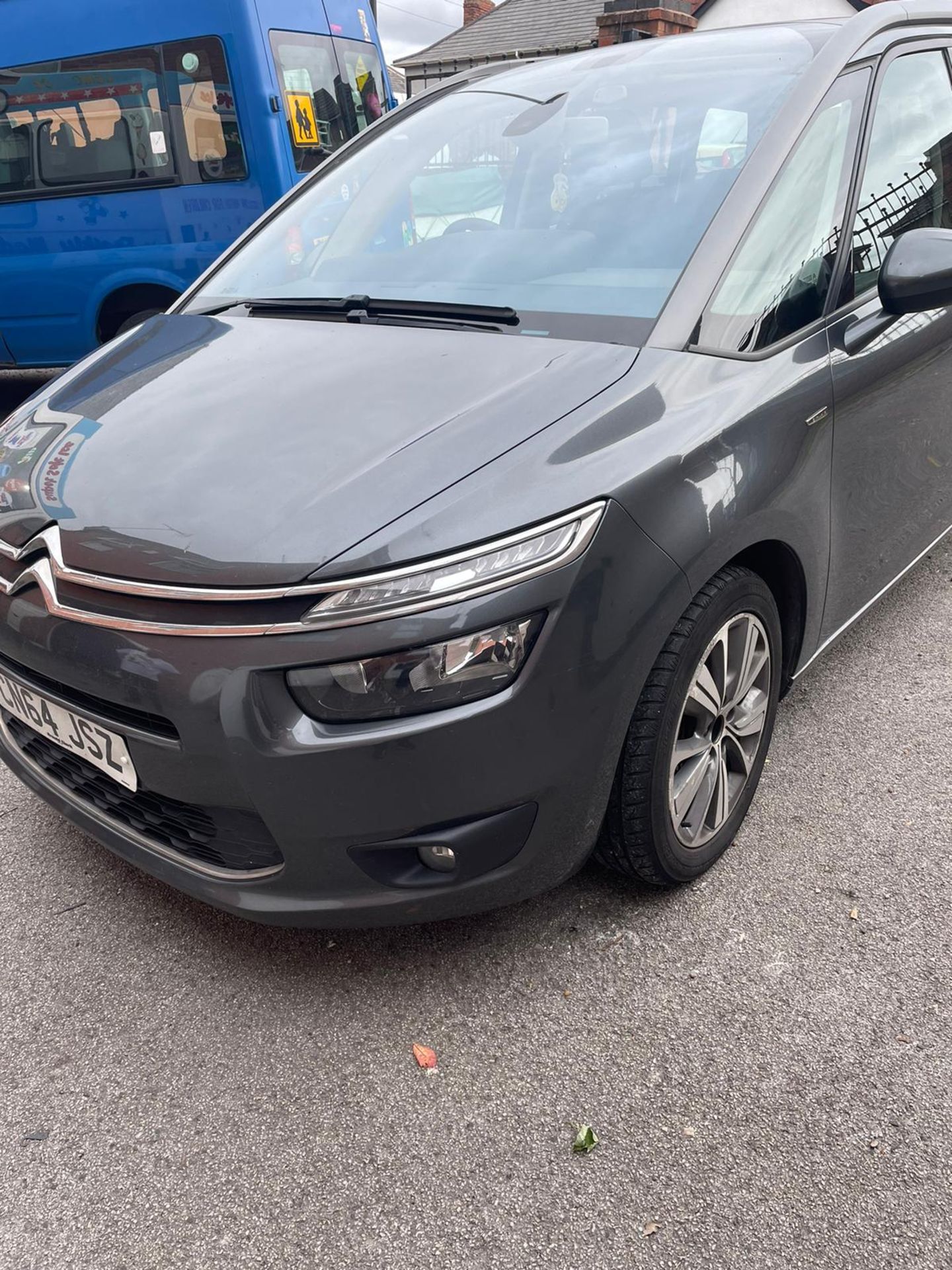 2014/64 CITROEN C4 GR PICASSO EXCL ADREAM EHDI GREY MPV *NO VAT*