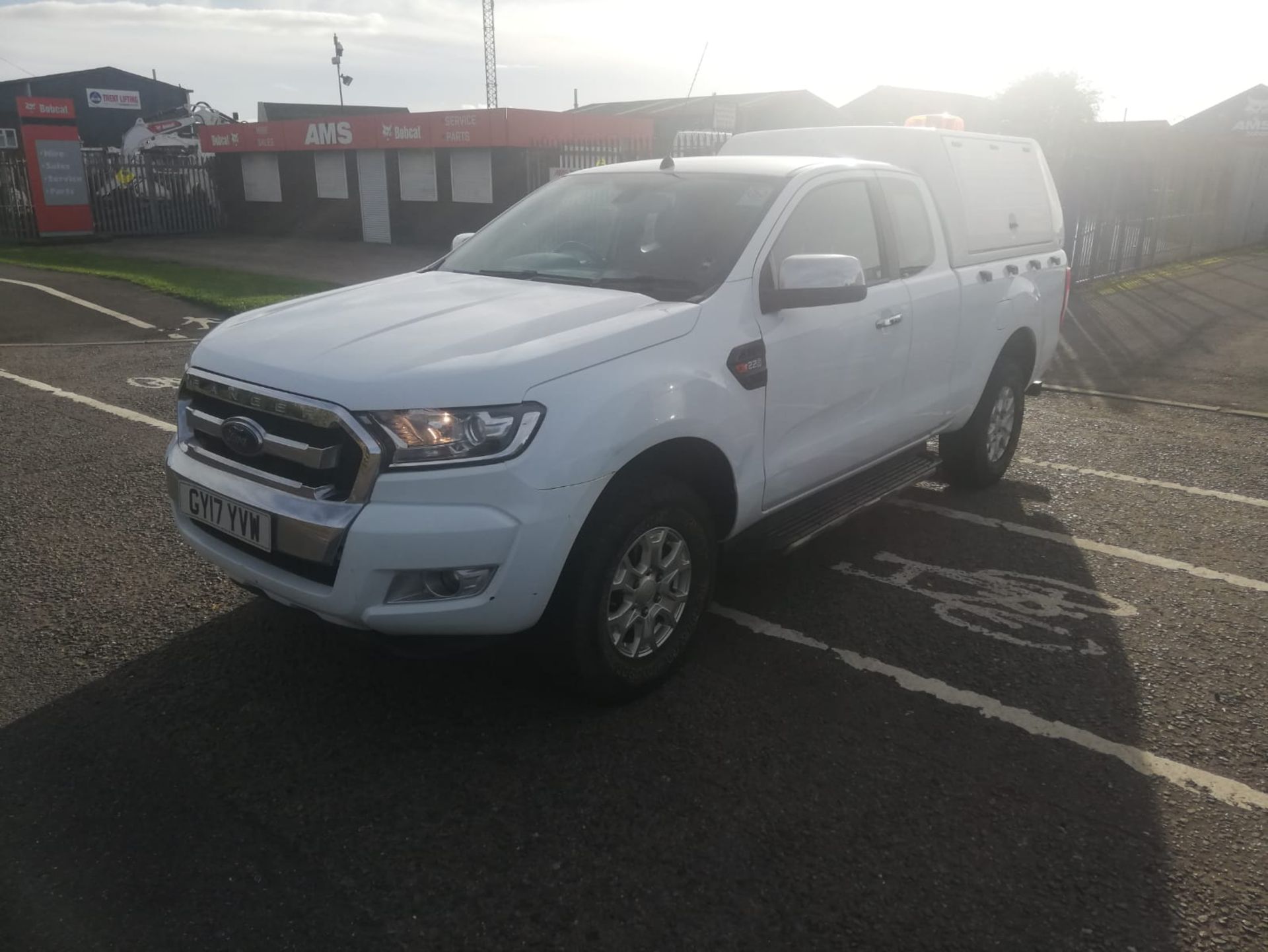 2017/17 REG FORD RANGER XLT 4X4 TDCI 2.2 DIESEL MANUAL PICK-UP, SHOWING 1 FORMER KEEPER *PLUS VAT* - Image 3 of 12