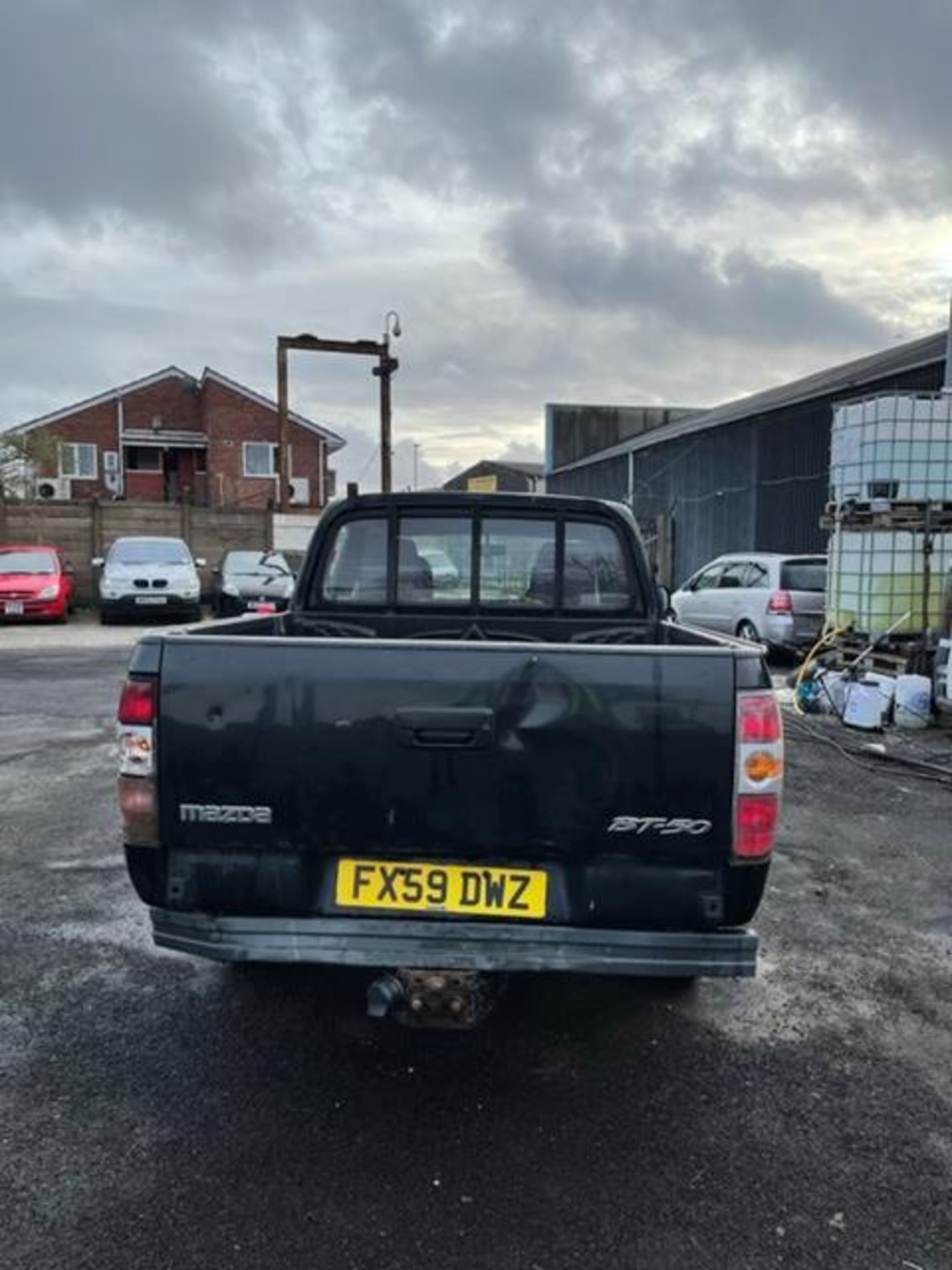 2009 MAZDA BT-50 TS 4X4 BLACK PICK UP *PLUS VAT* - Image 5 of 18