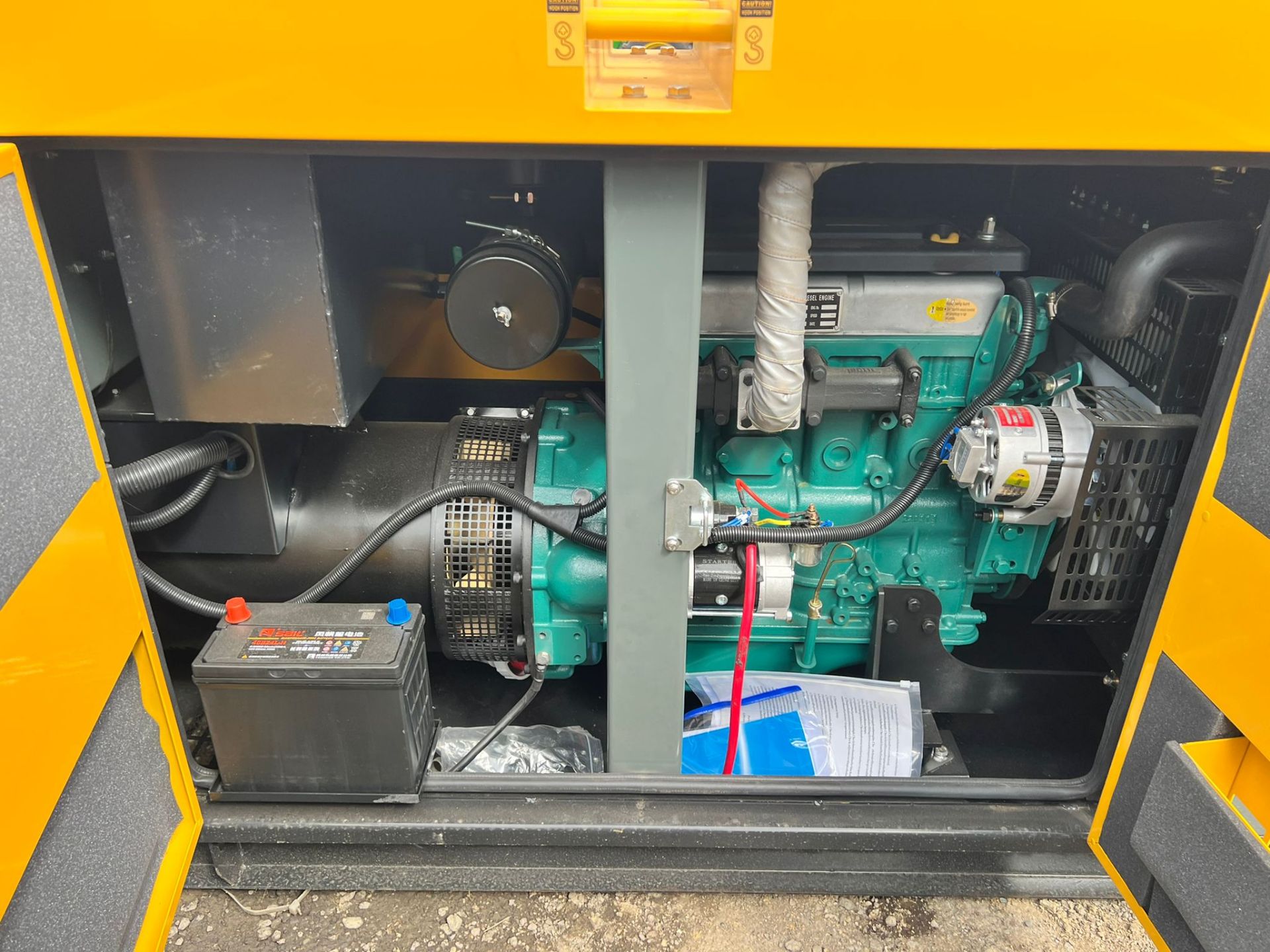 New And Unused 40KvA Diesel Generator *PLUS VAT* - Image 5 of 9