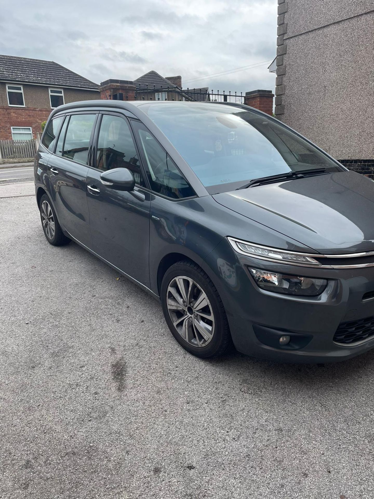 2014/64 CITROEN C4 GR PICASSO EXCL ADREAM EHDI GREY MPV *NO VAT* - Image 5 of 19