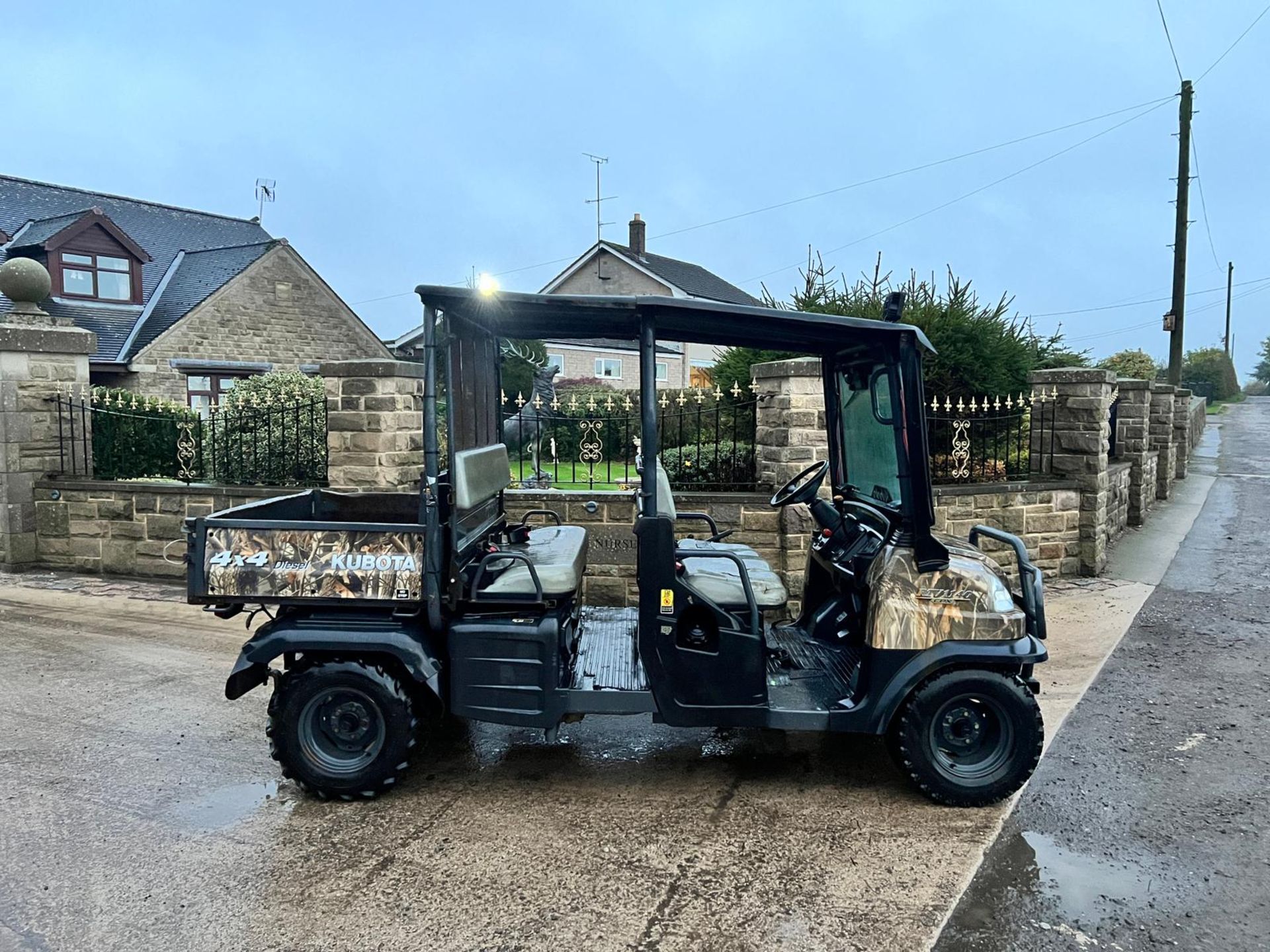 2013 Kubota RTV1140CPX Diesel 4x4 Buggy/Utility Vehicle - Showing A Low 2869 Hours! *PLUS VAT* - Image 3 of 28