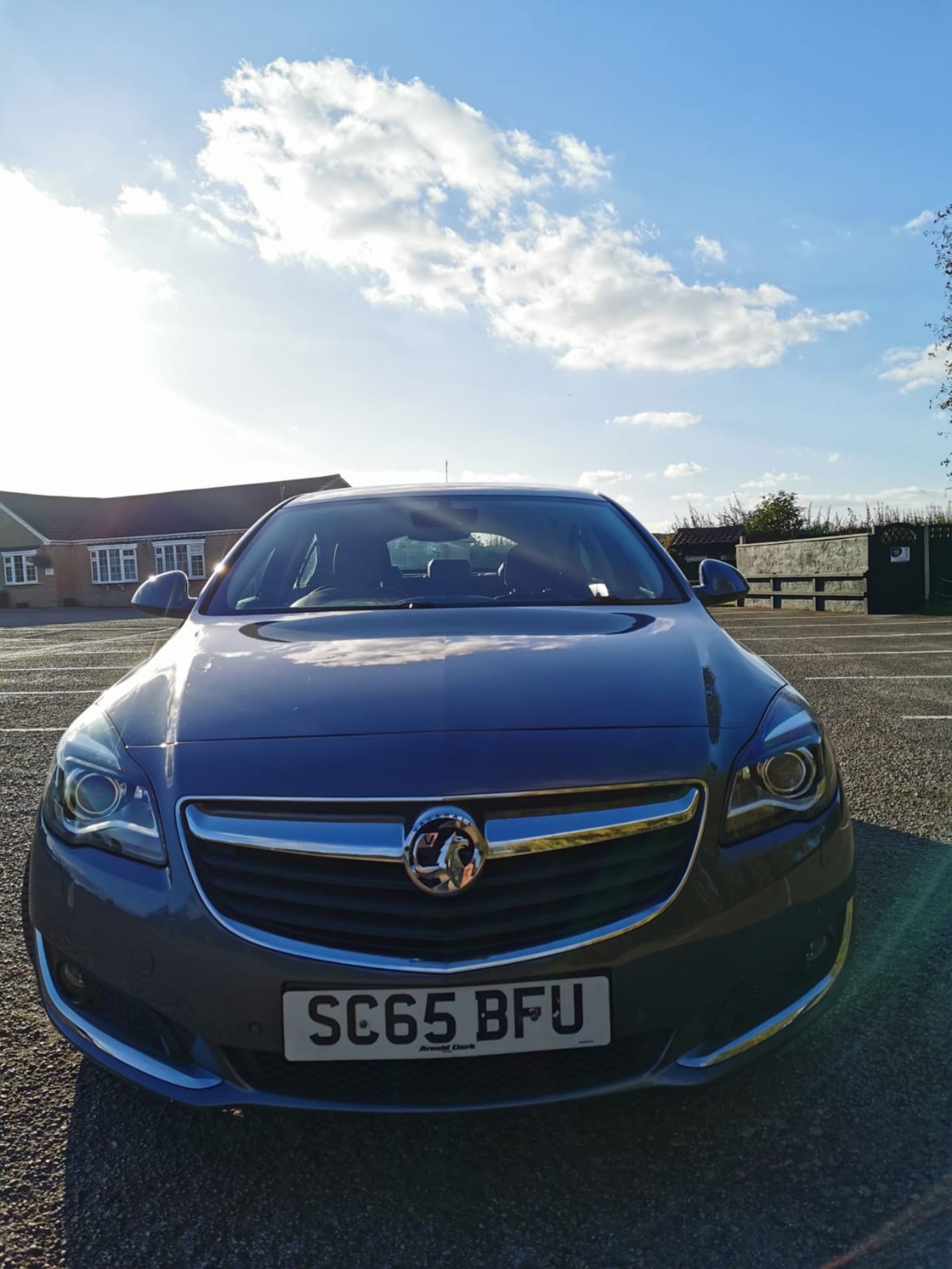 2015 VAUXHALL INSIGNIA ELITE CDTI ECOFLEX SS GREY HATCHBACK *NO VAT* - Image 2 of 30