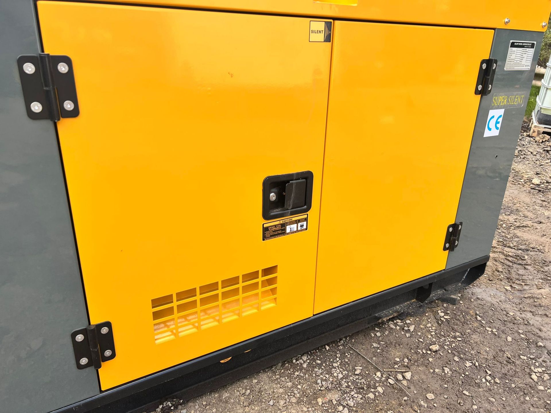 New And Unused 40KvA Diesel Generator *PLUS VAT* - Image 9 of 9