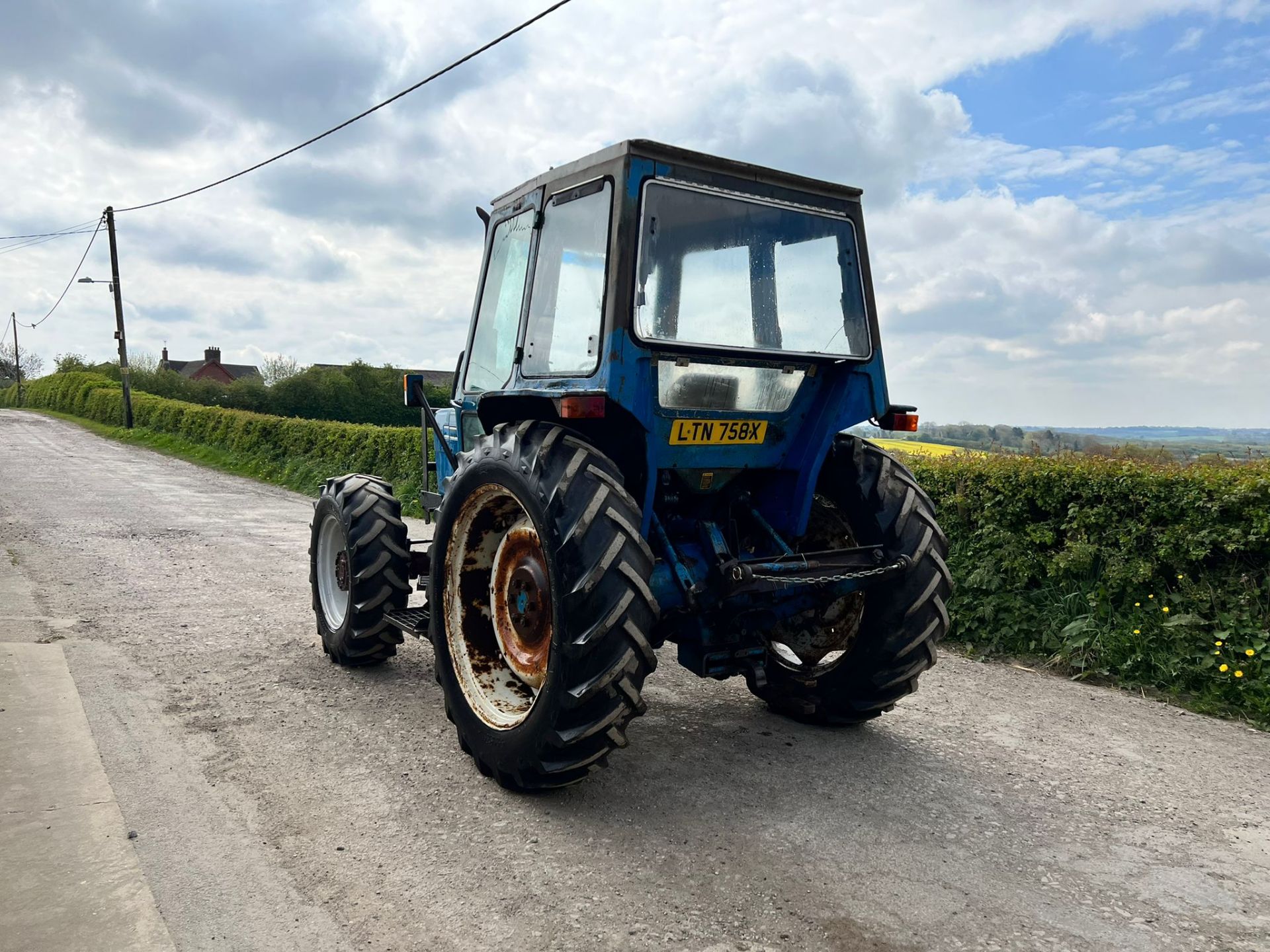 Ford 4600 4WD Tractor, Runs And Drives, Showing A Low 1752 Hours! *PLUS VAT* - Image 3 of 13