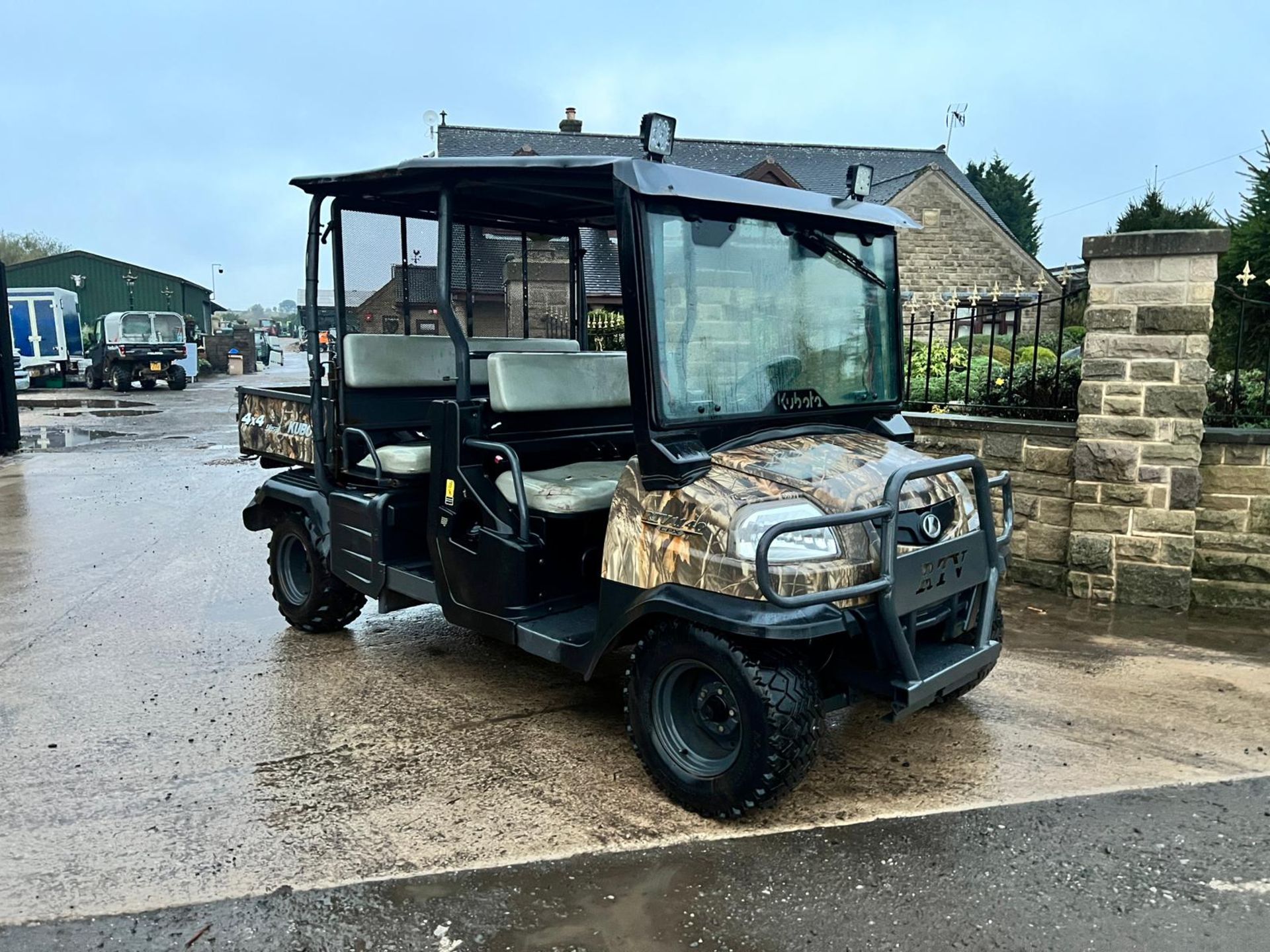 2013 Kubota RTV1140CPX Diesel 4x4 Buggy/Utility Vehicle - Showing A Low 2869 Hours! *PLUS VAT*