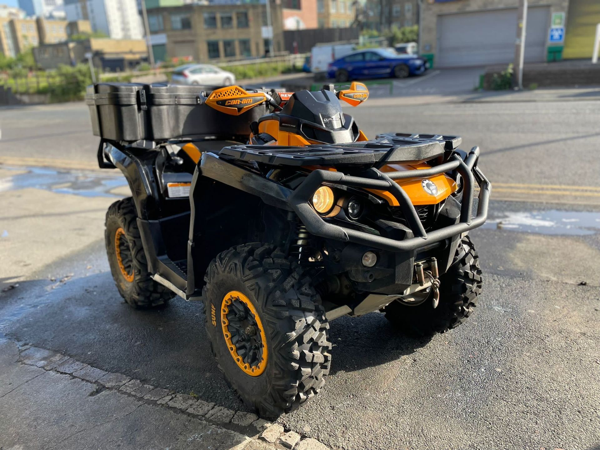 2016 CAN-AM OUTLANDER 1000 XTP V TWIN 4T Lc AUTO 4x4 AWD ROAD LEGAL QUAD *NO VAT*