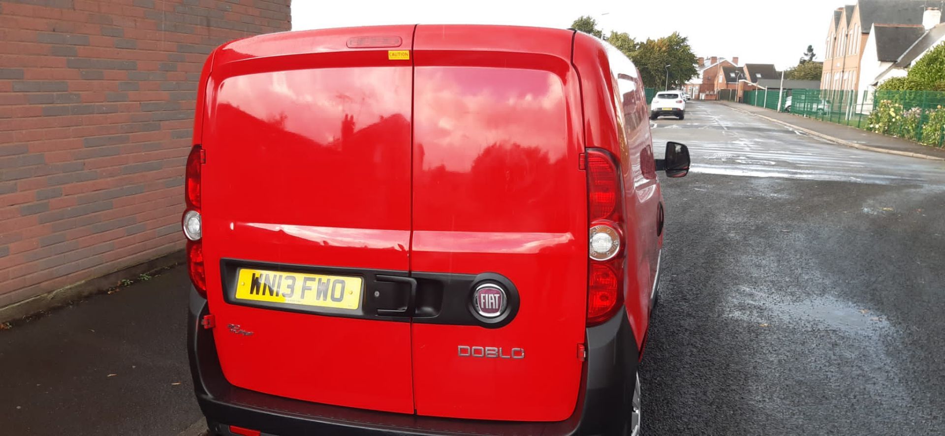 2014/14 REG FIAT DOBLO 16V MULTIJET 1.25 DIESEL 46k miles, SHOWING 0 FORMER KEEPERS *NO VAT* - Image 6 of 17