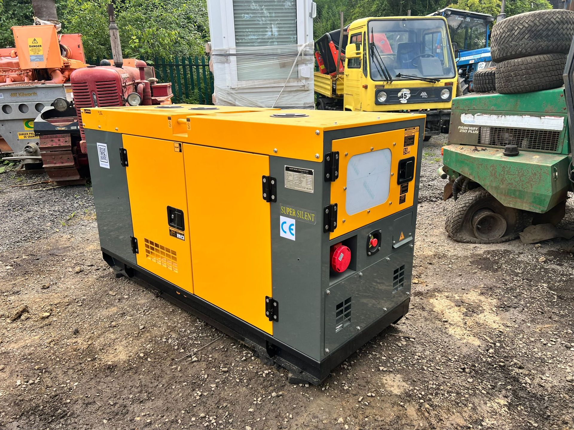 New And Unused 40KvA Diesel Generator *PLUS VAT*