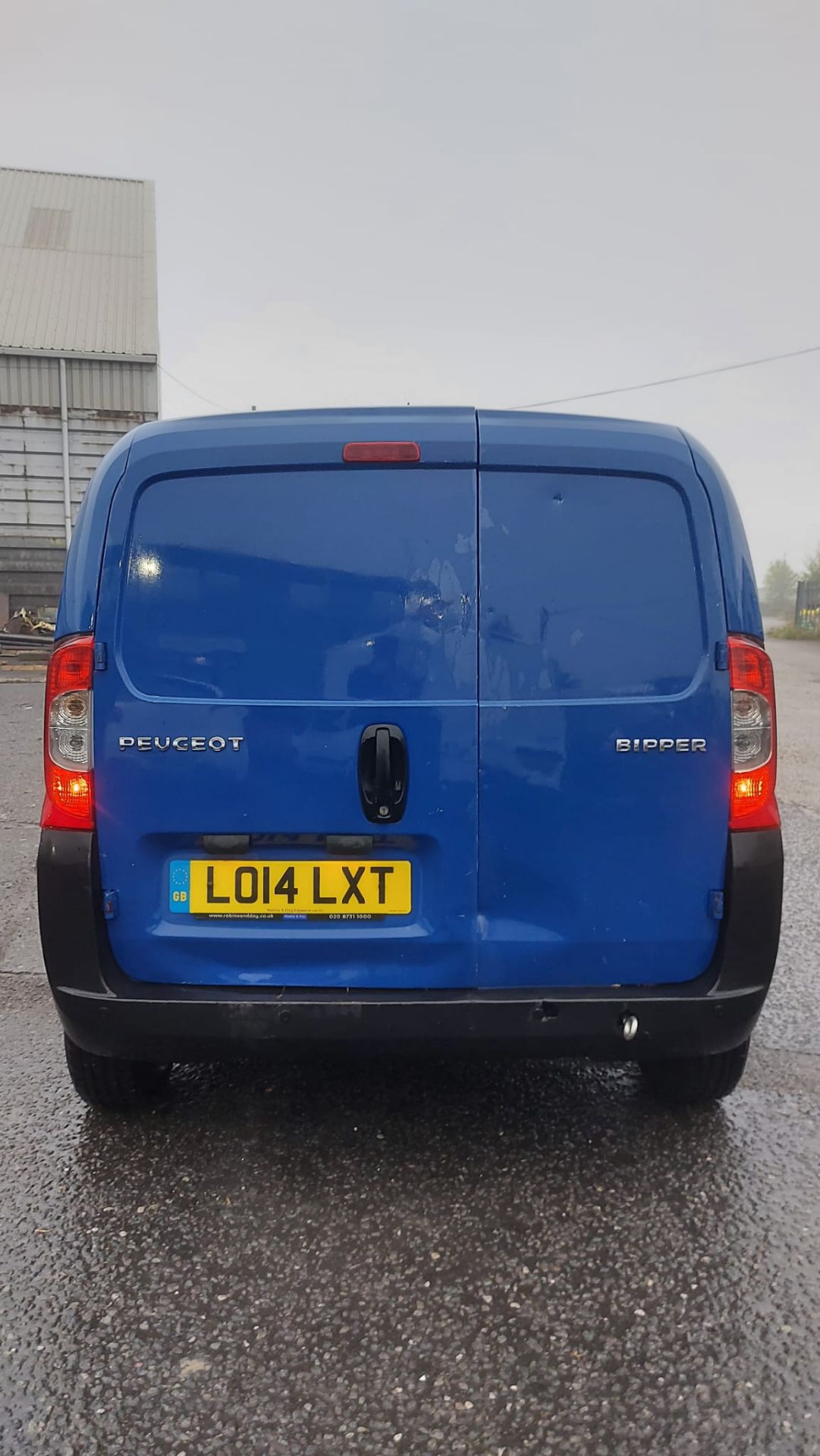 2014 PEUGEOT BIPPER S HDI BLUE PANEL VAN *PLUS VAT* - Image 4 of 9