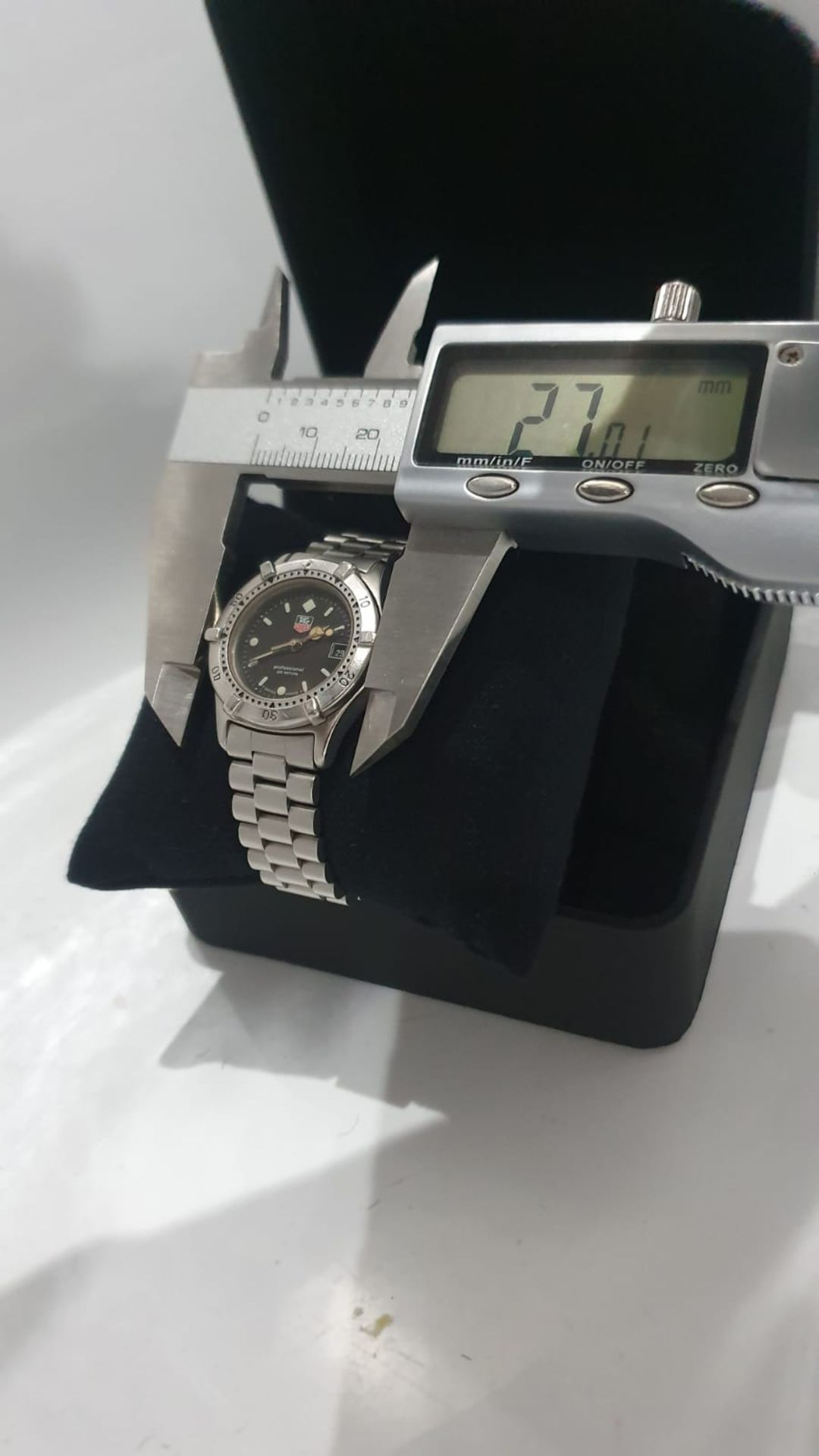 TAG HEUER PROFESSIONAL WOMENS SWISS WATCH STUNNING *NO VAT* - Image 9 of 11