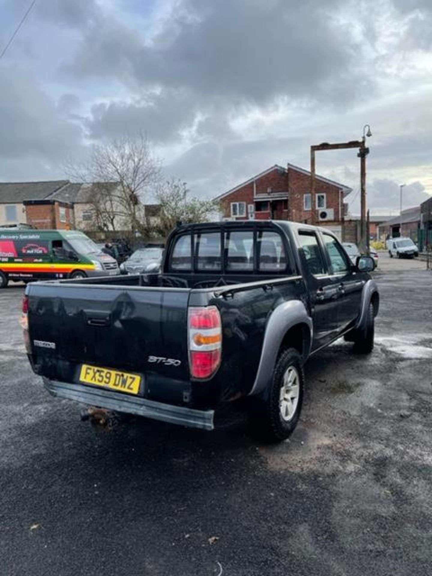 2009 MAZDA BT-50 TS 4X4 BLACK PICK UP *PLUS VAT* - Image 6 of 18