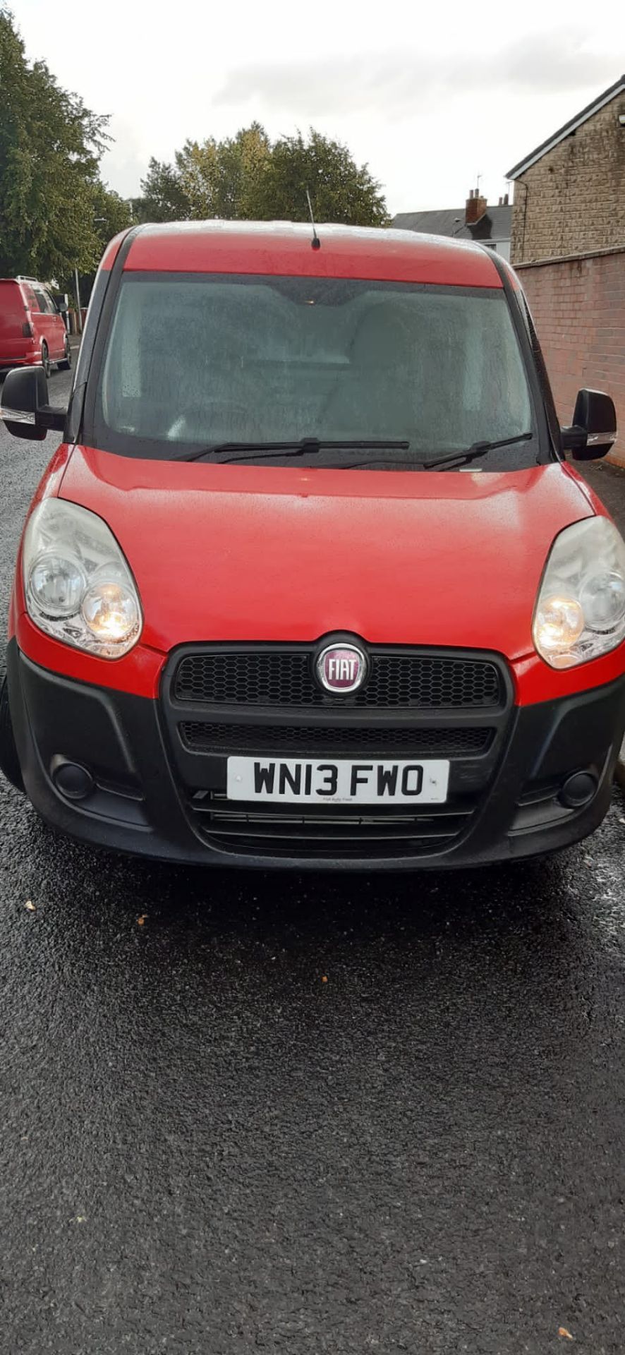 2014/14 REG FIAT DOBLO 16V MULTIJET 1.25 DIESEL 46k miles, SHOWING 0 FORMER KEEPERS *NO VAT* - Image 2 of 17