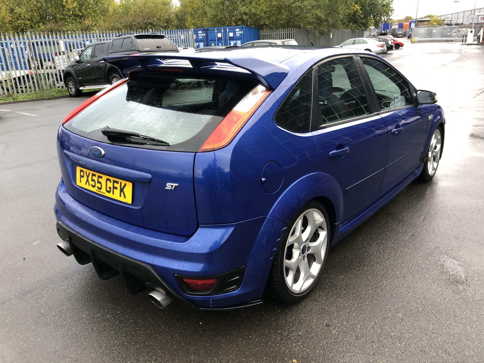 2006/55 REG FORD FOCUS ST-2 BLUE PETROL 2.5 MANUAL HATCHBACK *NO VAT* - Image 7 of 17