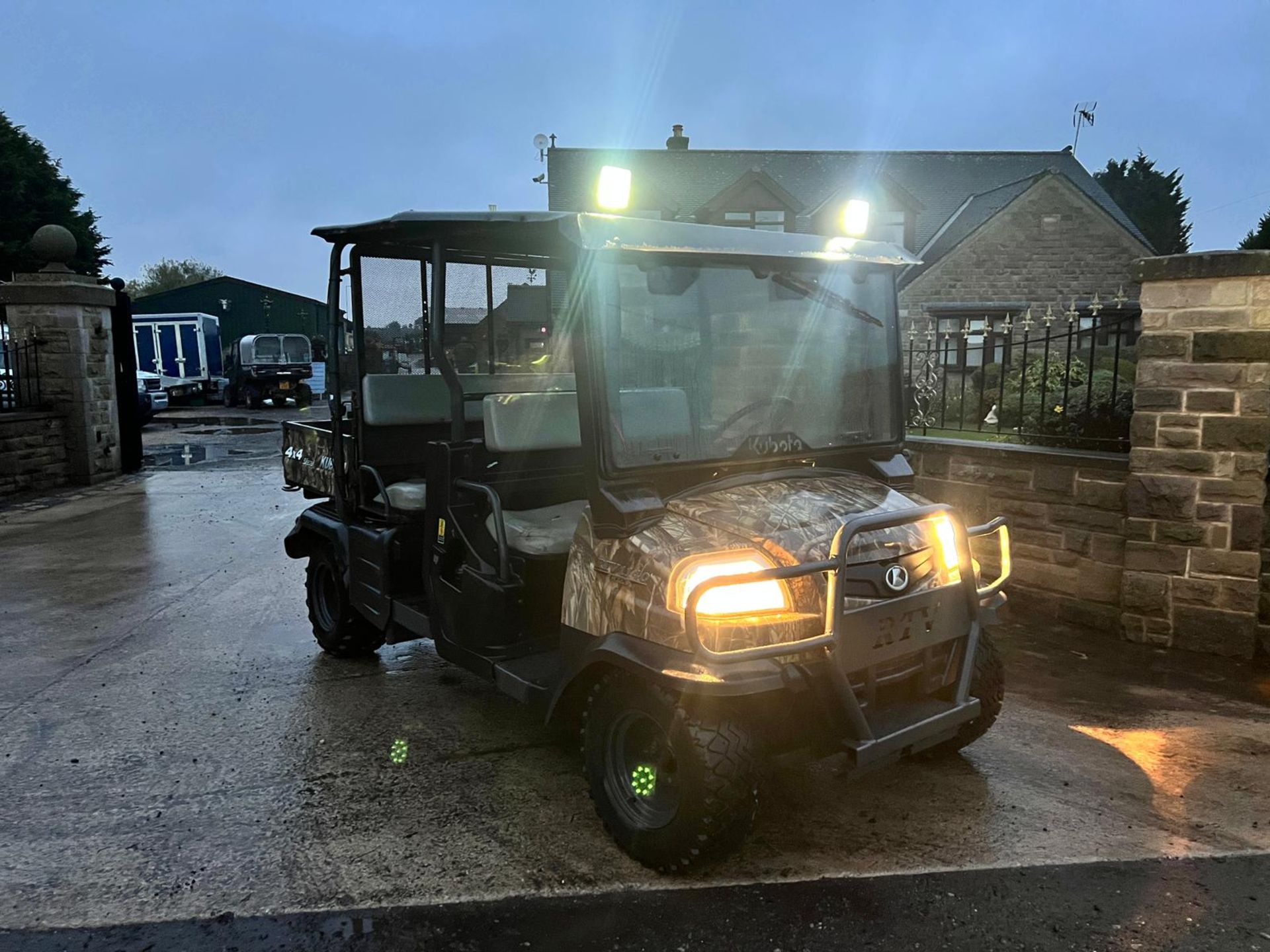 2013 Kubota RTV1140CPX Diesel 4x4 Buggy/Utility Vehicle - Showing A Low 2869 Hours! *PLUS VAT* - Image 4 of 28