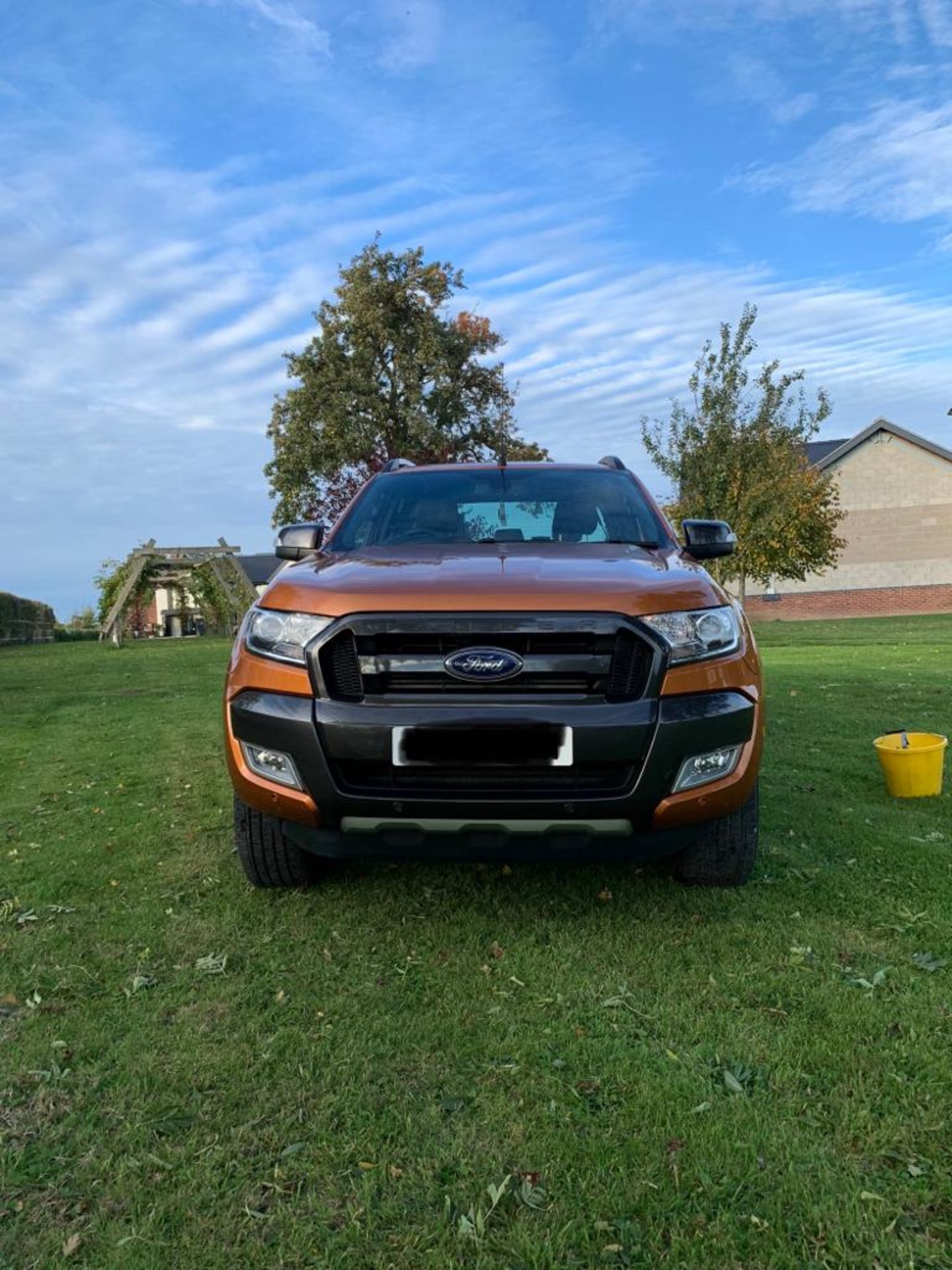 2018 FORD RANGER WILDTRAK 4X4 TDCI AUTO ORANGE PICK UP - TOWBAR *PLUS VAT* - Image 2 of 19