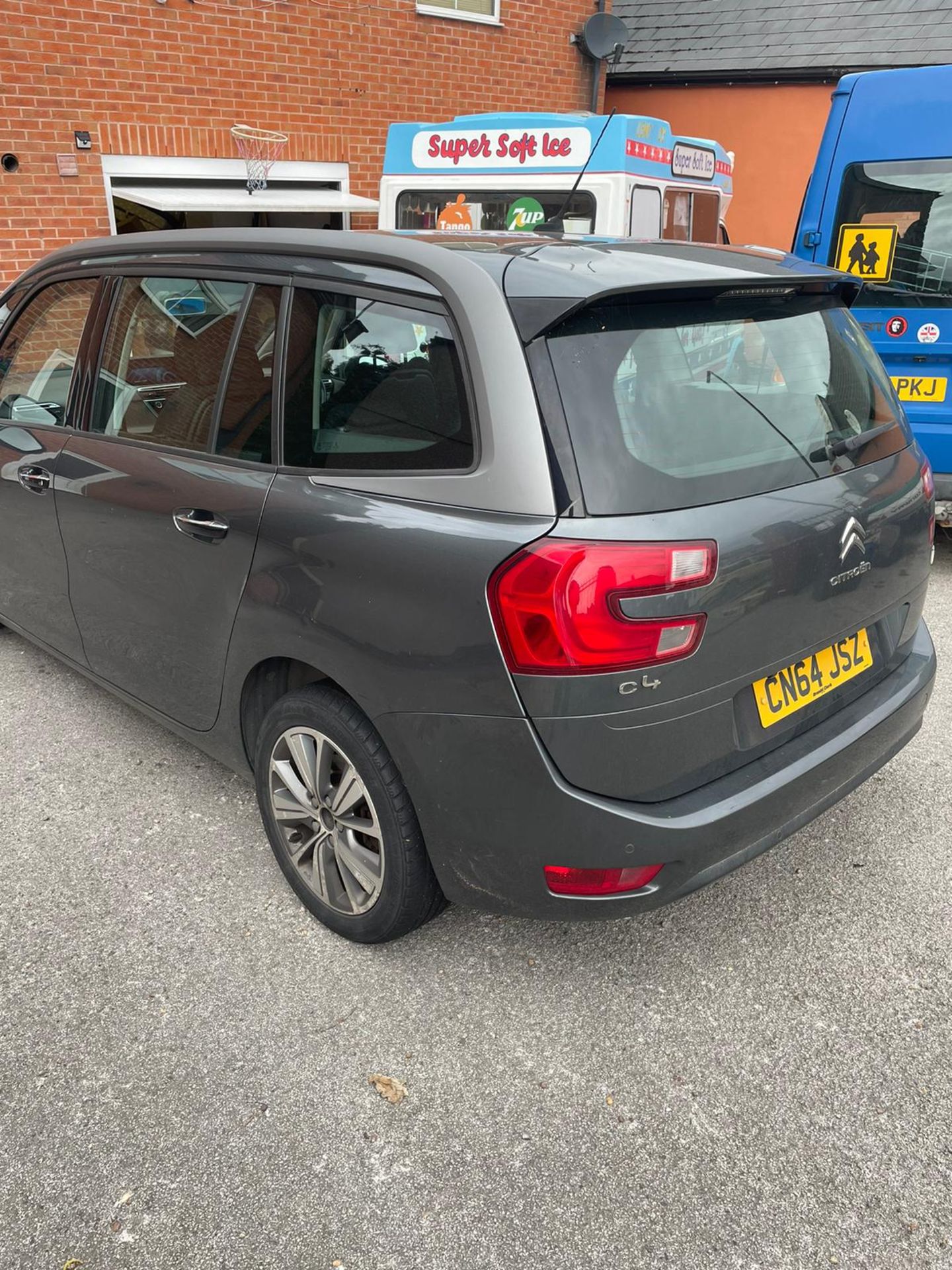 2014/64 CITROEN C4 GR PICASSO EXCL ADREAM EHDI GREY MPV *NO VAT* - Image 7 of 19