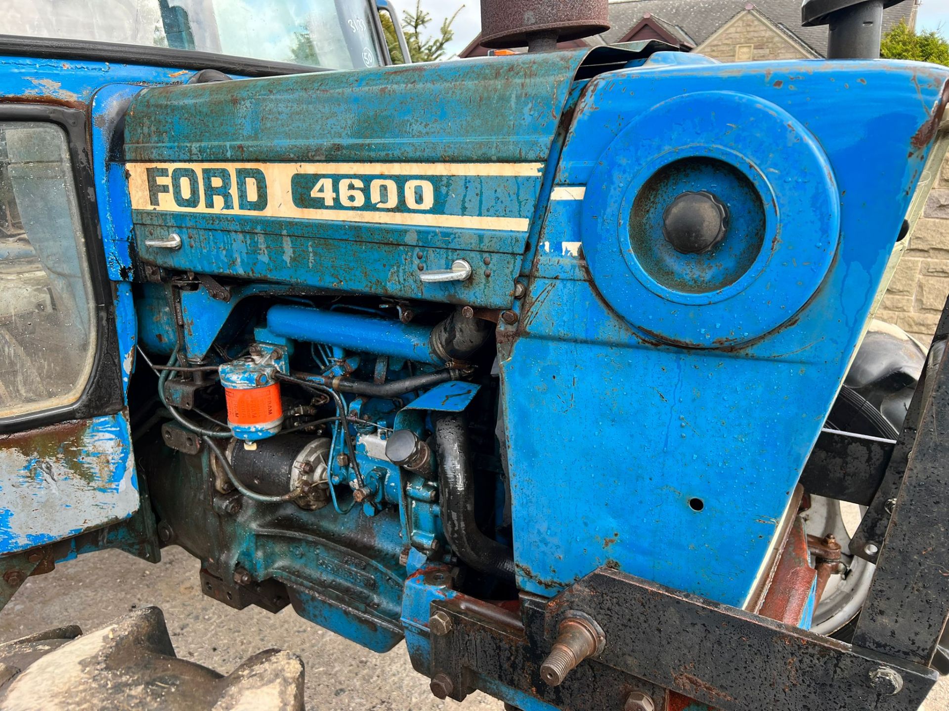 Ford 4600 4WD Tractor, Runs And Drives, Showing A Low 1752 Hours! *PLUS VAT* - Image 9 of 13