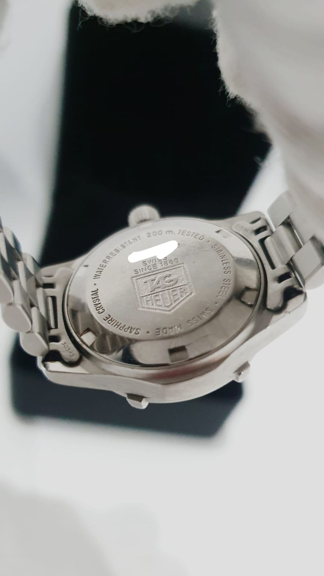 TAG HEUER PROFESSIONAL WOMENS SWISS WATCH STUNNING *NO VAT* - Image 11 of 11