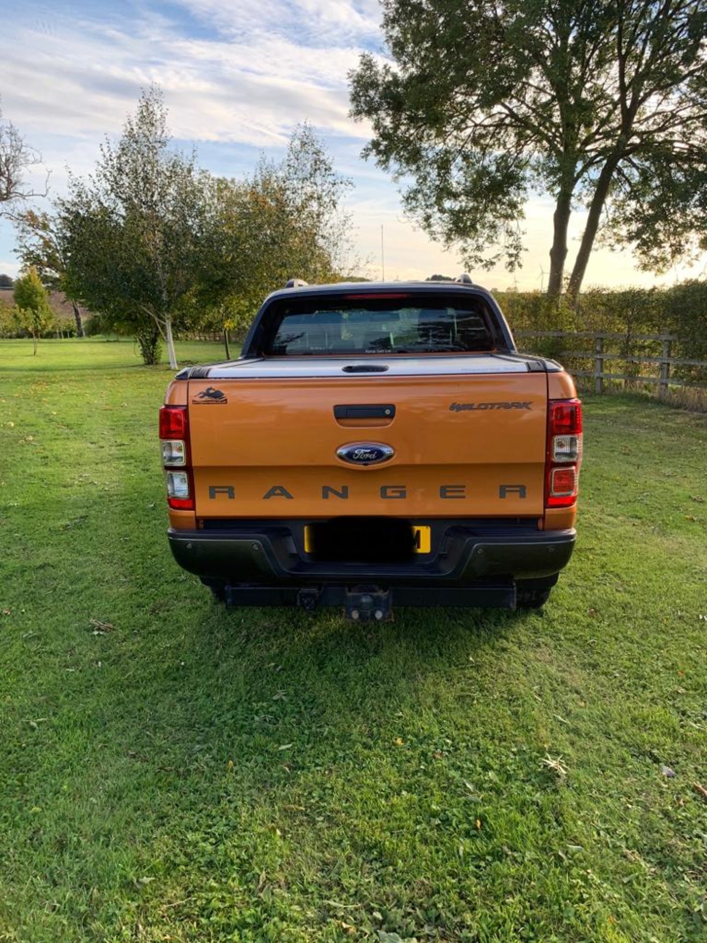 2018 FORD RANGER WILDTRAK 4X4 TDCI AUTO ORANGE PICK UP - TOWBAR *PLUS VAT* - Image 9 of 19