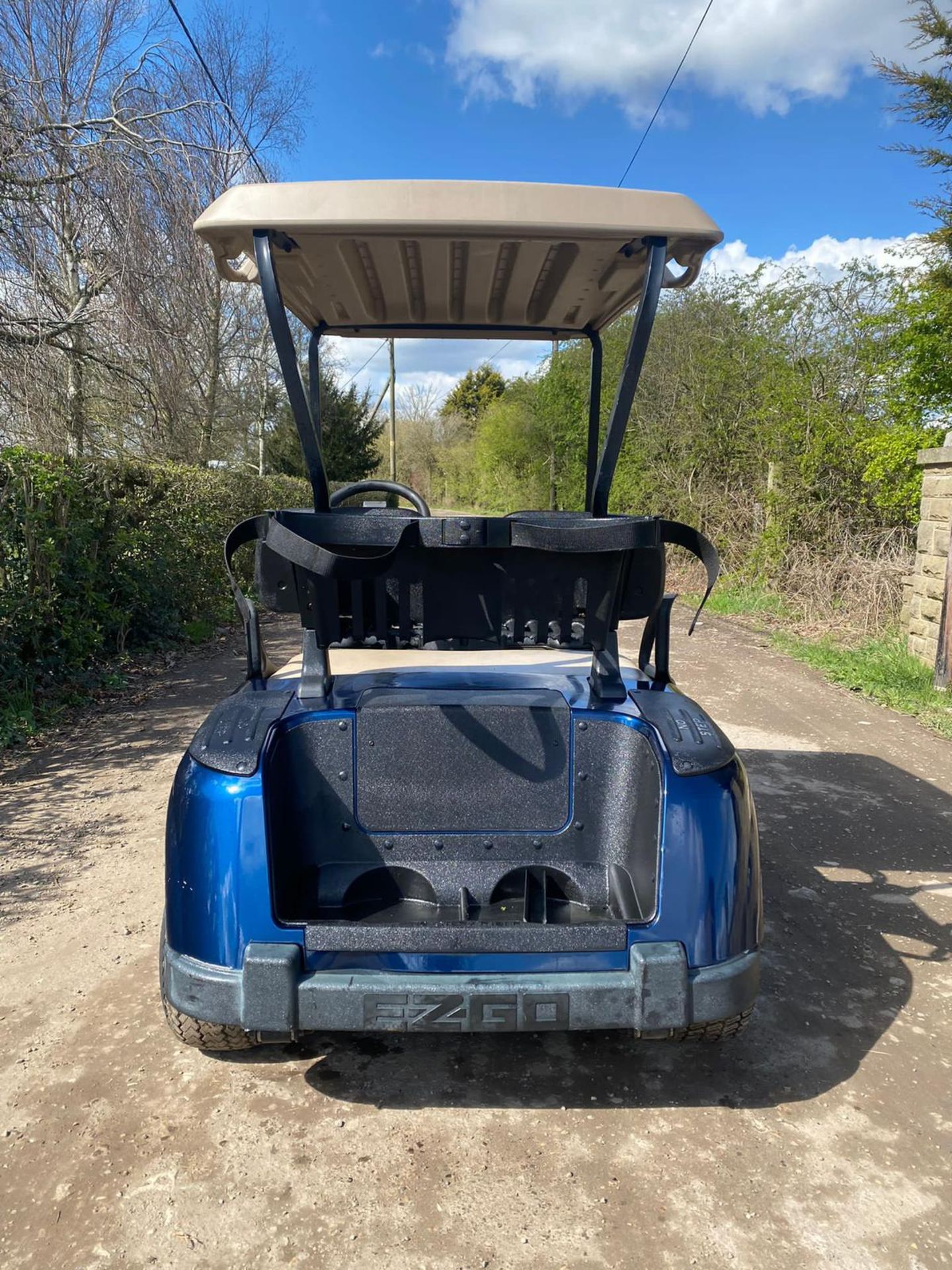 EZ-GO RXV GOLF CART BATTERY OPERATED, RUNS AND DRIVES, GOOD TYRES ALL ROUND *PLUS VAT* - Image 6 of 9
