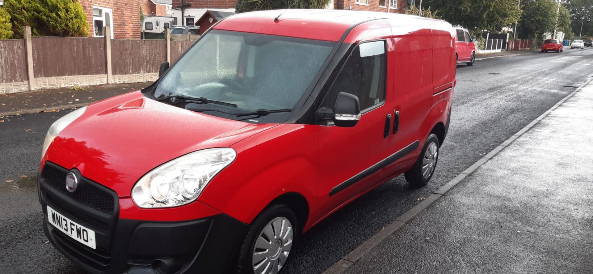 2014/14 REG FIAT DOBLO 16V MULTIJET 1.25 DIESEL 46k miles, SHOWING 0 FORMER KEEPERS *NO VAT* - Image 3 of 17