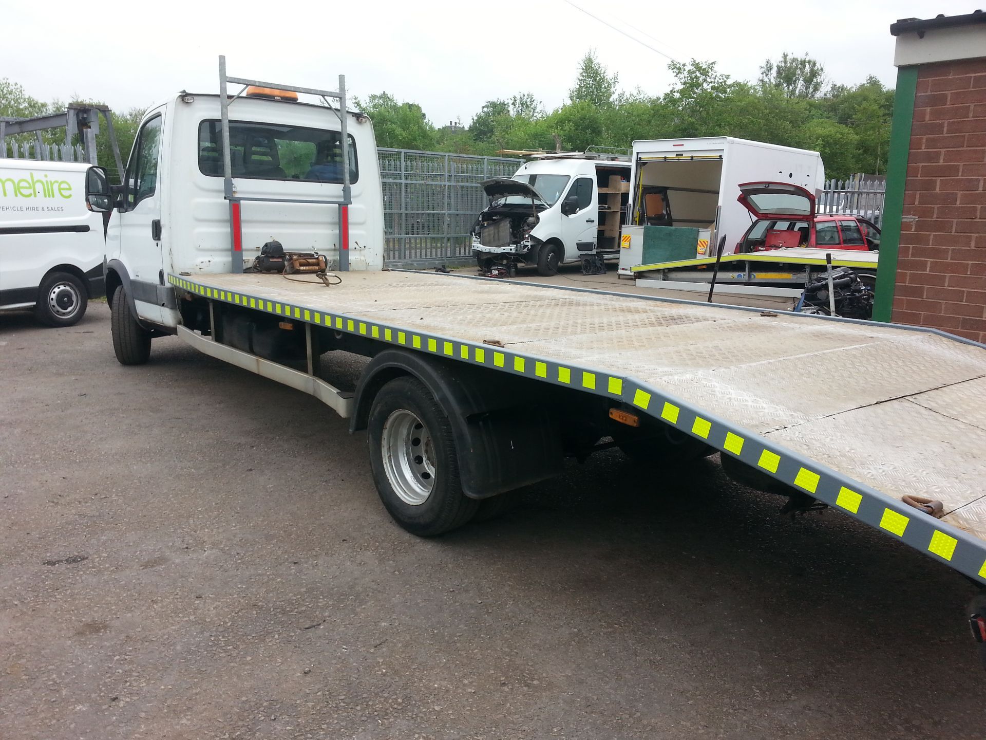 2006/56 IVECO DAILY 65C18 BEAVERTAIL RECOVERY TRUCK *PLUS VAT* - Image 5 of 8