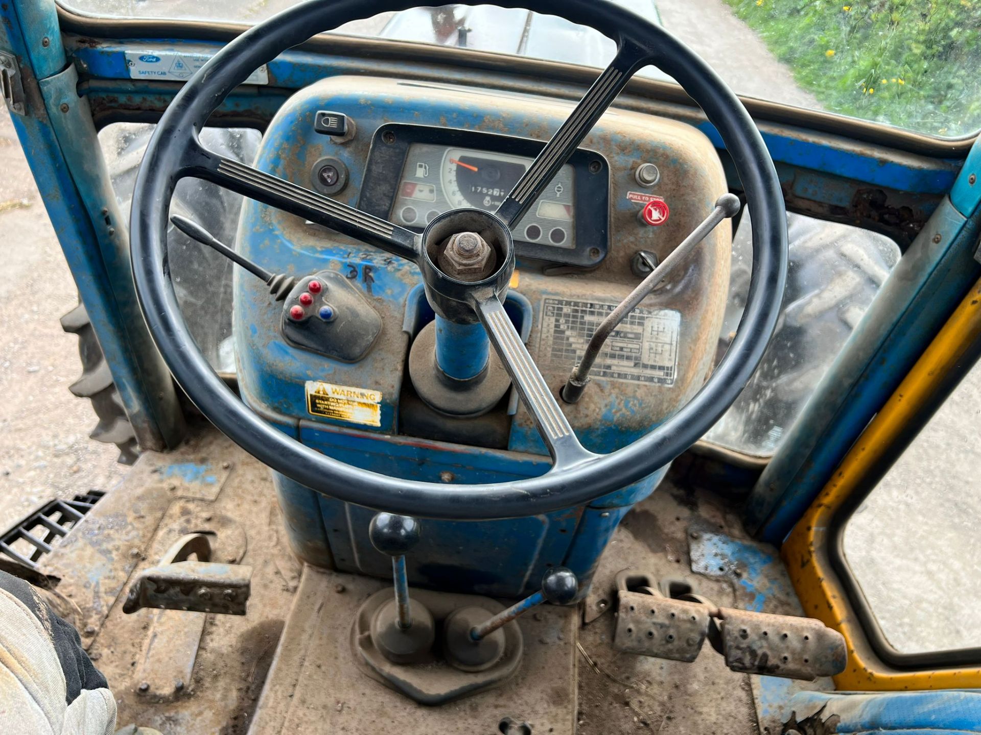 Ford 4600 4WD Tractor, Runs And Drives, Showing A Low 1752 Hours! *PLUS VAT* - Image 5 of 13