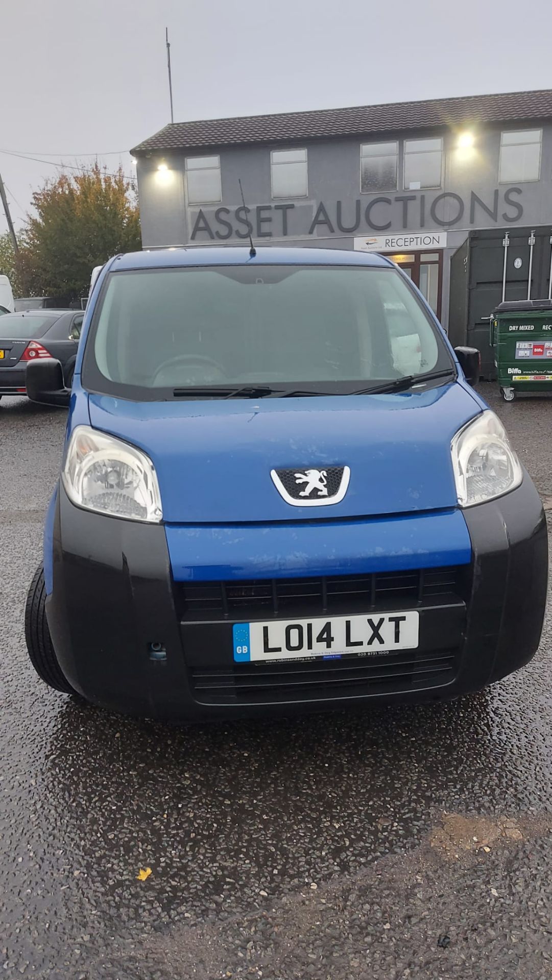 2014 PEUGEOT BIPPER S HDI BLUE PANEL VAN *PLUS VAT* - Image 2 of 9