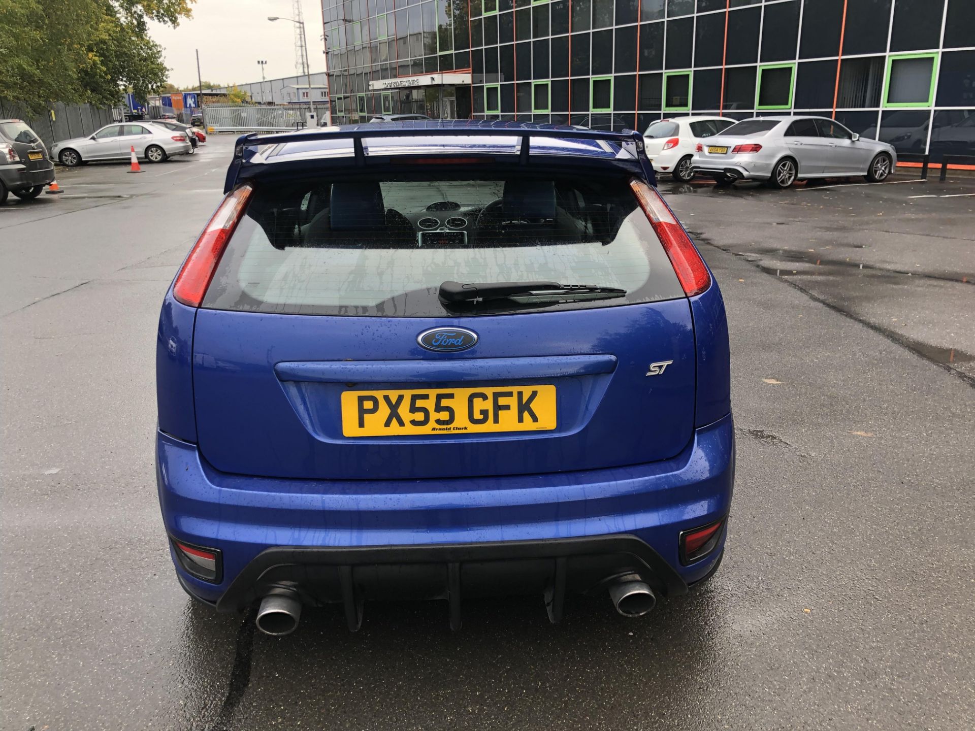 2006/55 REG FORD FOCUS ST-2 BLUE PETROL 2.5 MANUAL HATCHBACK *NO VAT* - Image 6 of 17