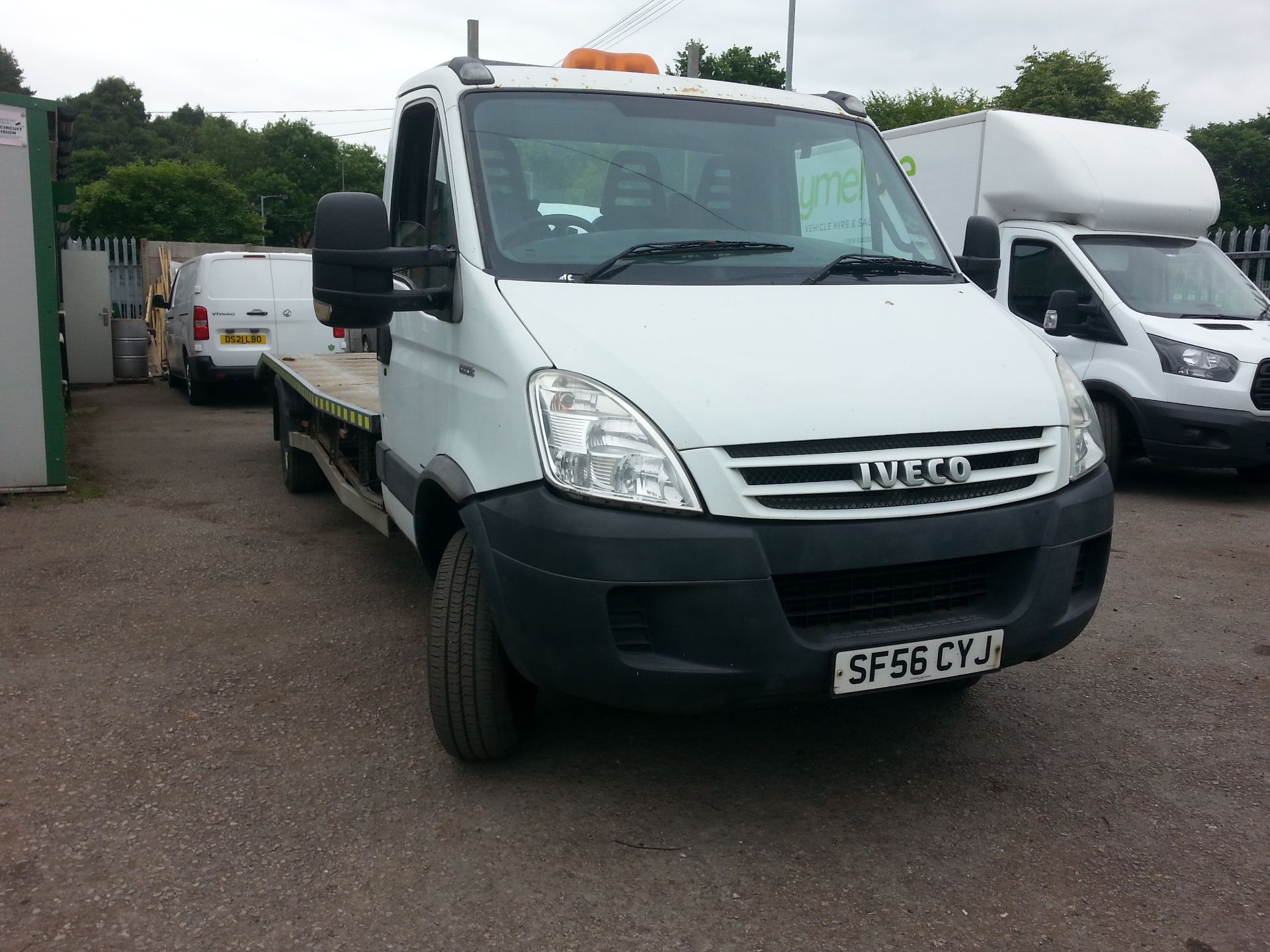 2006/56 IVECO DAILY 65C18 BEAVERTAIL RECOVERY TRUCK *PLUS VAT*