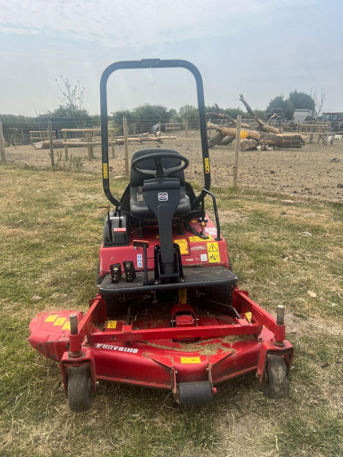 2014 SHIBAURA CM214 GREEN SPECIAL RIDE ON LAWN MOWER *PLUS VAT*