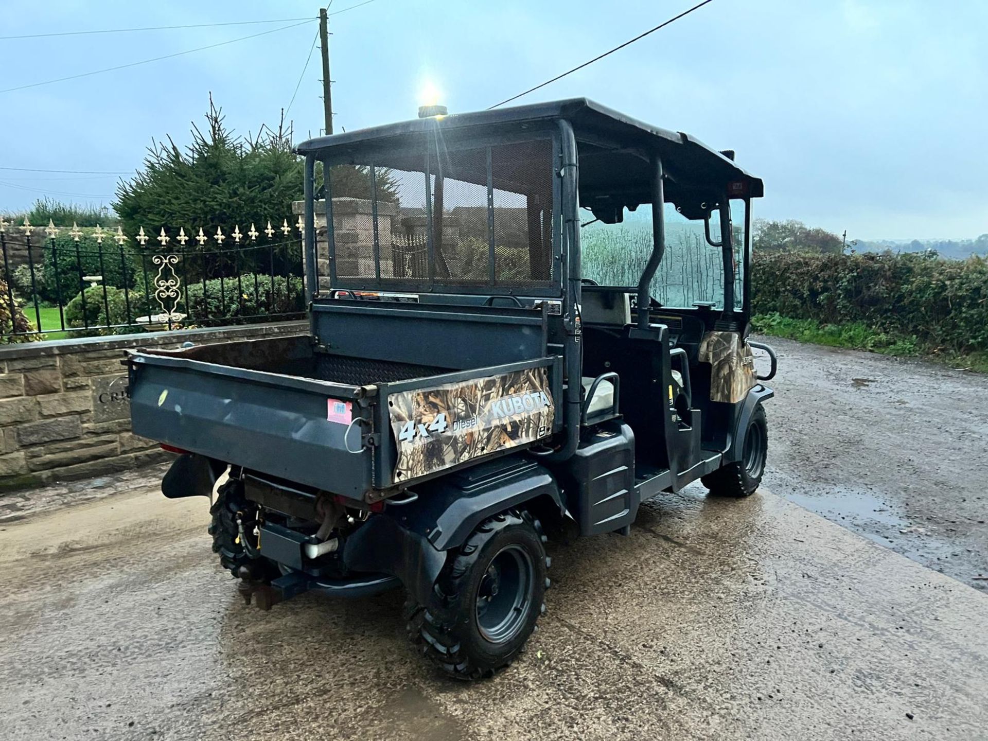 2013 Kubota RTV1140CPX Diesel 4x4 Buggy/Utility Vehicle - Showing A Low 2869 Hours! *PLUS VAT* - Image 5 of 28