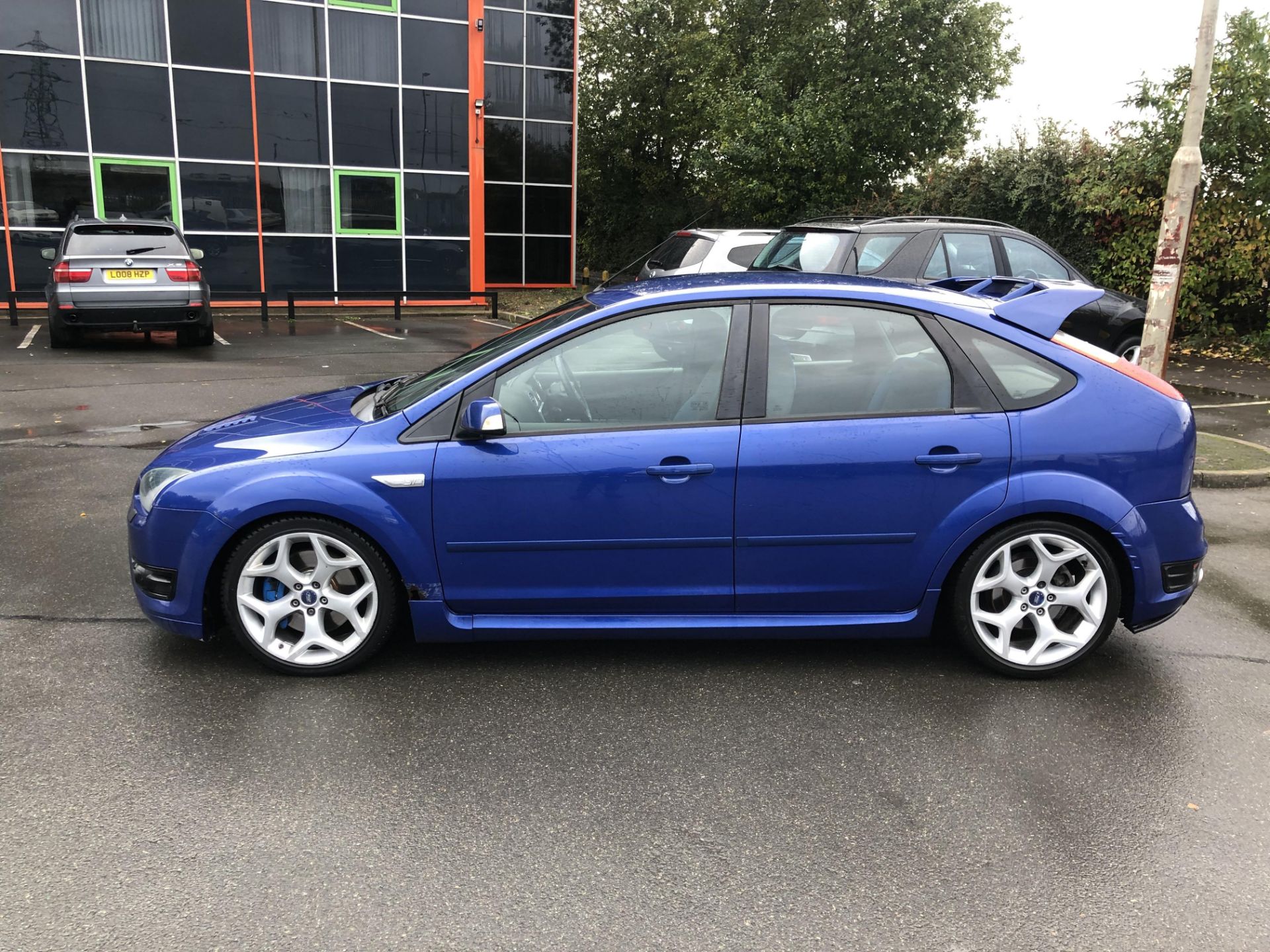 2006/55 REG FORD FOCUS ST-2 BLUE PETROL 2.5 MANUAL HATCHBACK *NO VAT* - Image 4 of 17