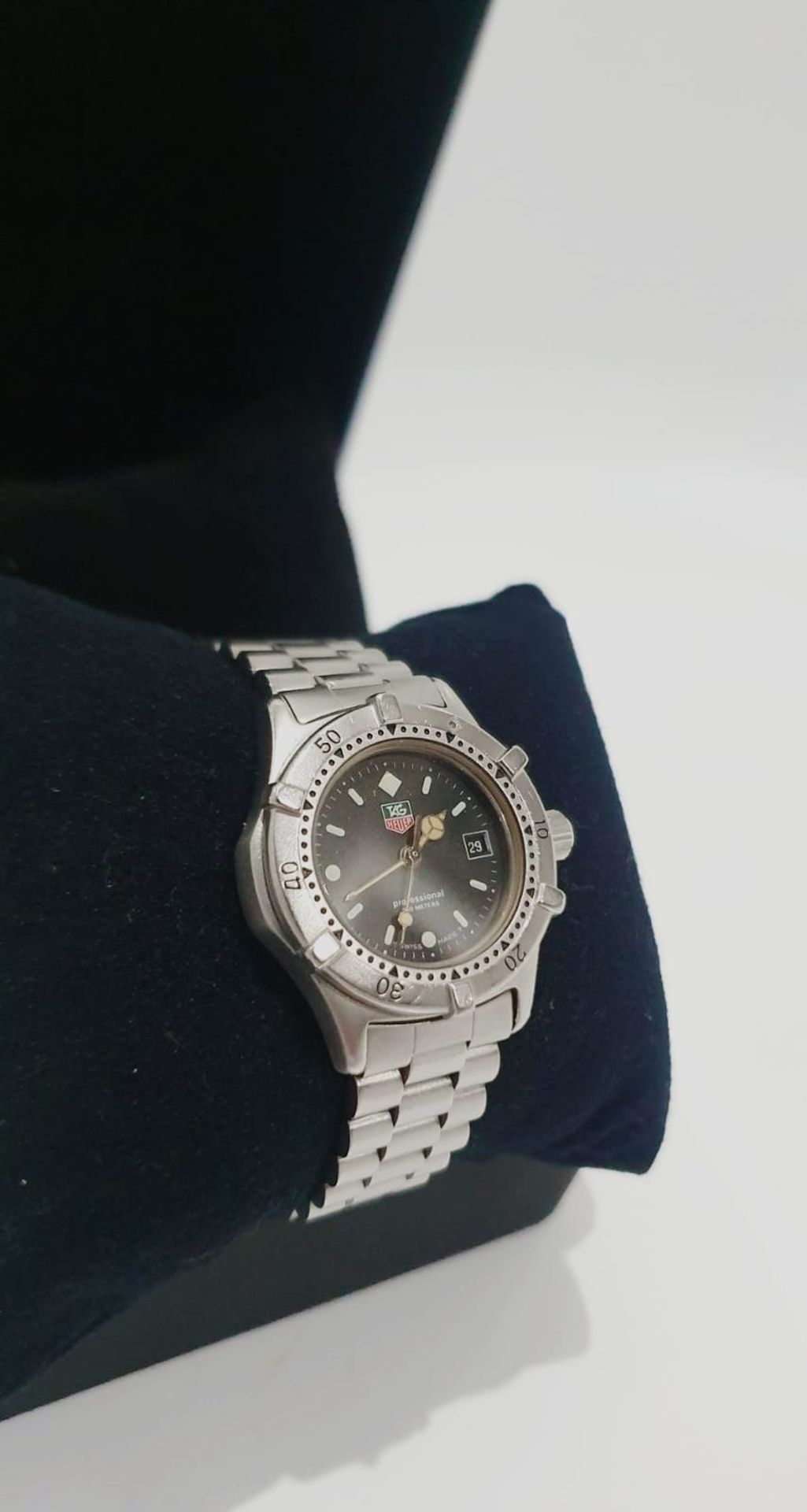 TAG HEUER PROFESSIONAL WOMENS SWISS WATCH STUNNING *NO VAT* - Image 7 of 11