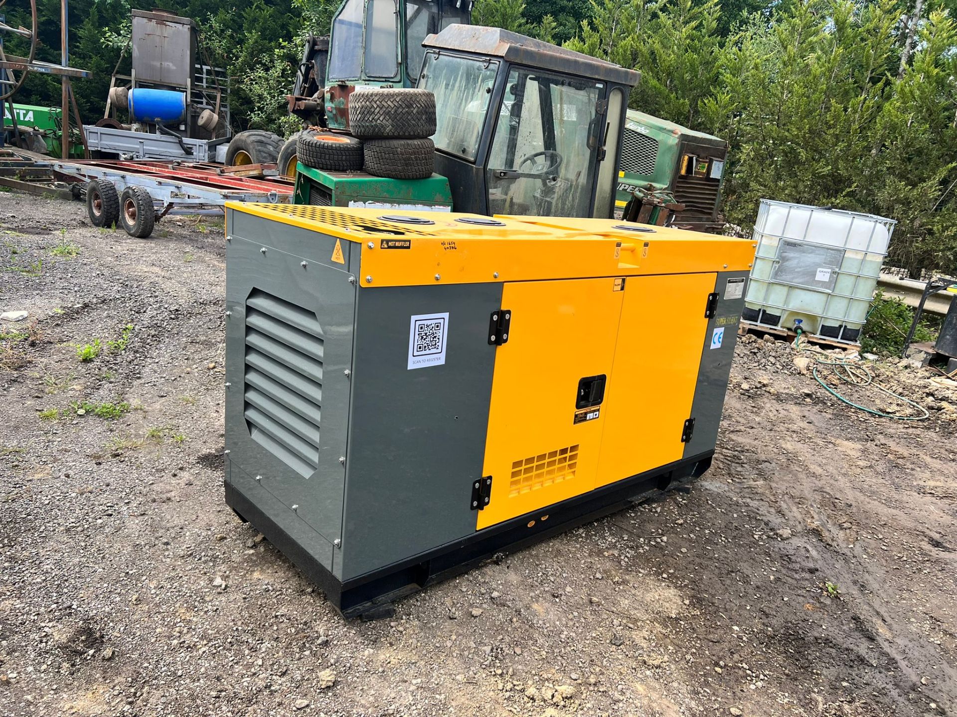 New And Unused 40KvA Diesel Generator *PLUS VAT* - Image 4 of 9