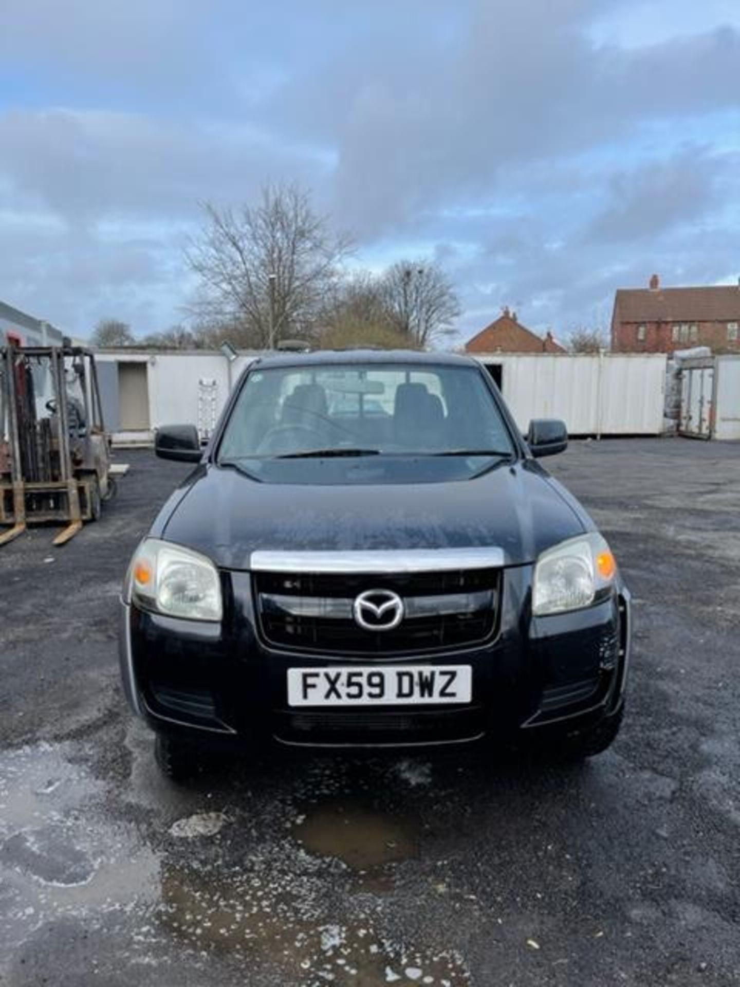 2009 MAZDA BT-50 TS 4X4 BLACK PICK UP *PLUS VAT* - Image 2 of 18