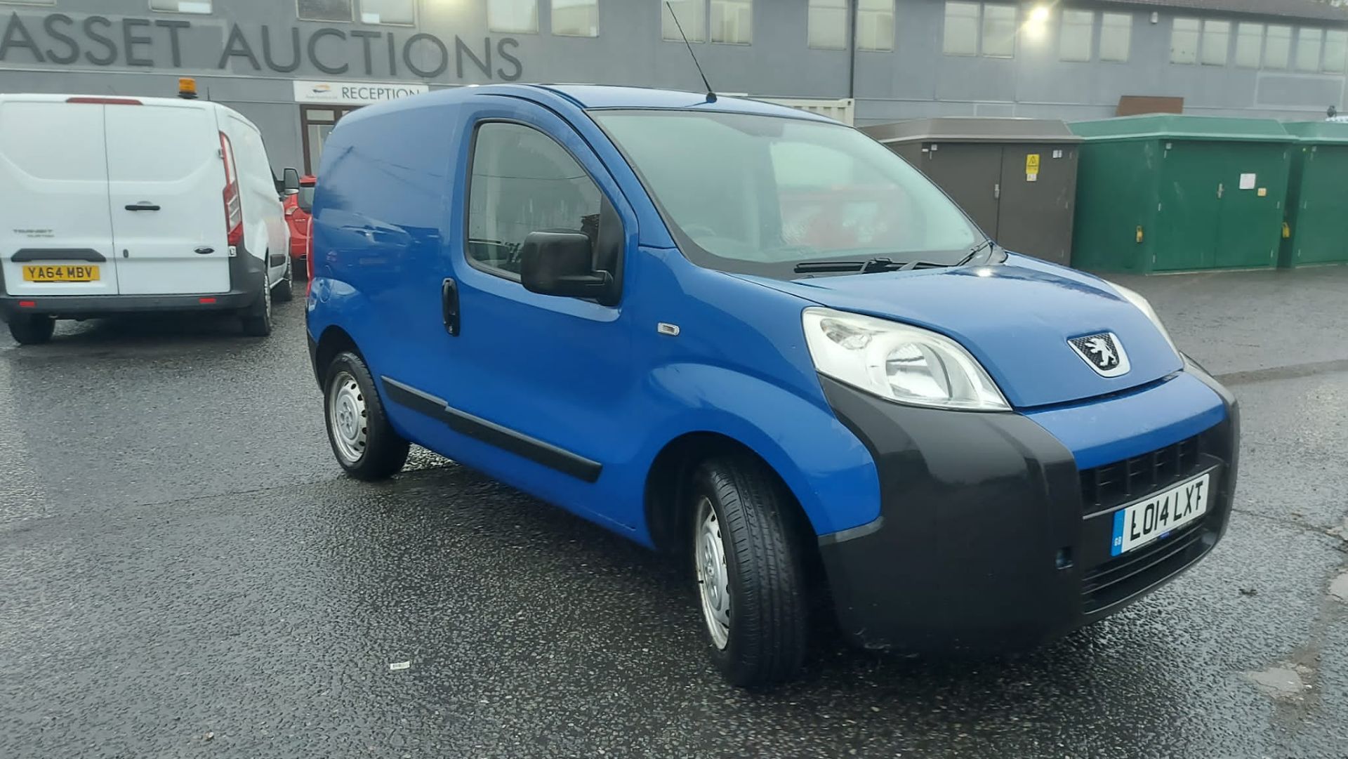 2014 PEUGEOT BIPPER S HDI BLUE PANEL VAN *PLUS VAT*