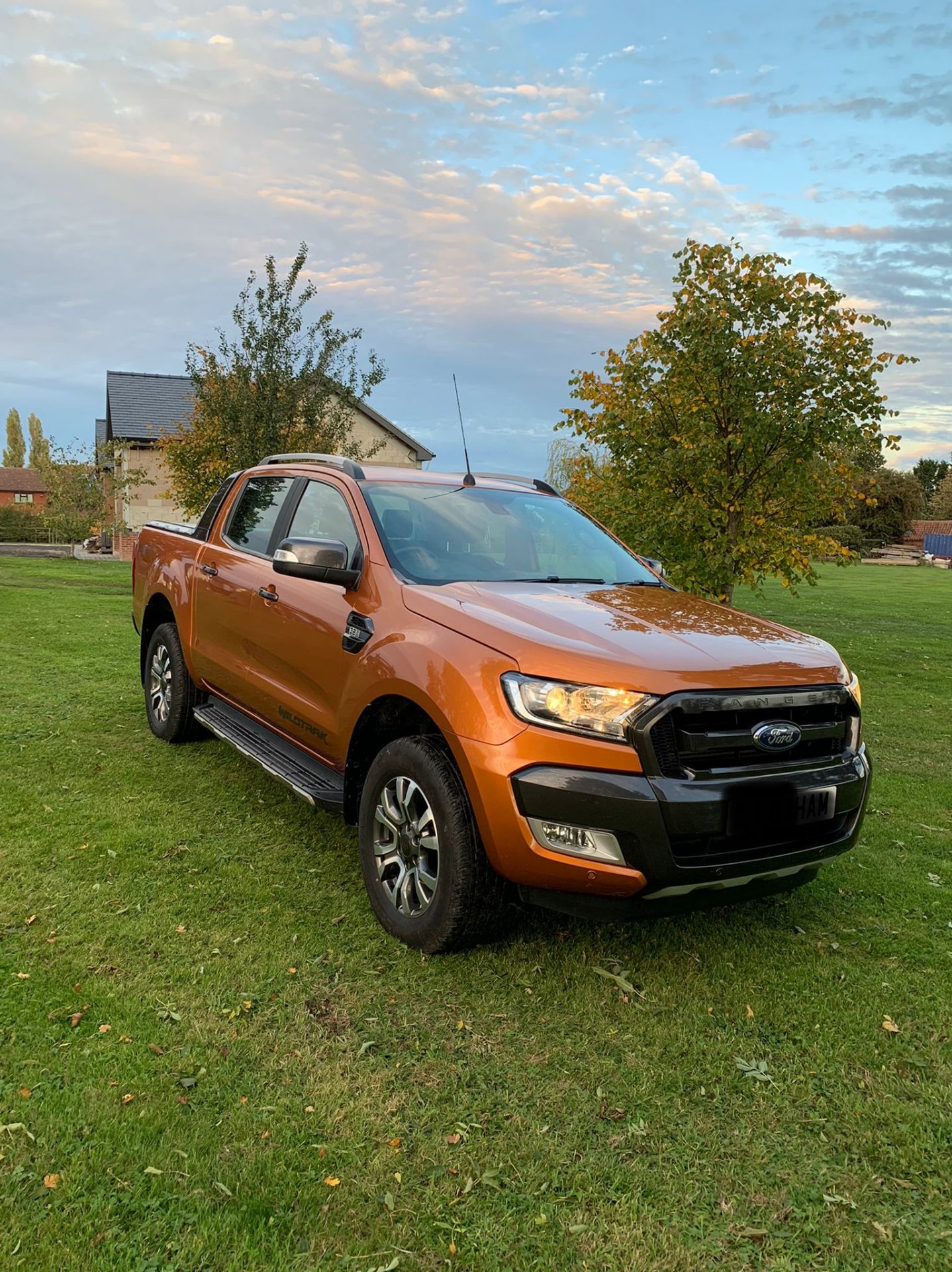 2018 FORD RANGER WILDTRAK 4X4 TDCI AUTO ORANGE PICK UP - TOWBAR *PLUS VAT*