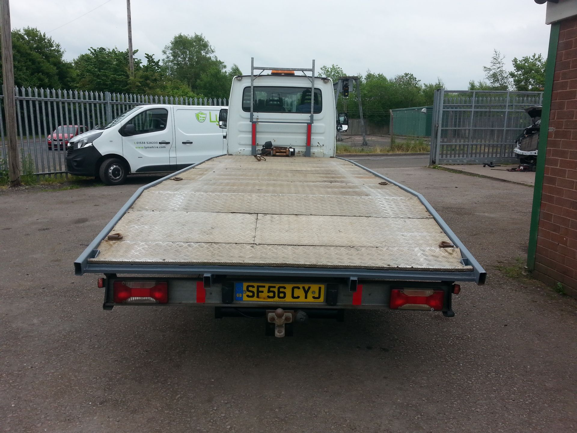 2006/56 IVECO DAILY 65C18 BEAVERTAIL RECOVERY TRUCK *PLUS VAT* - Image 4 of 8