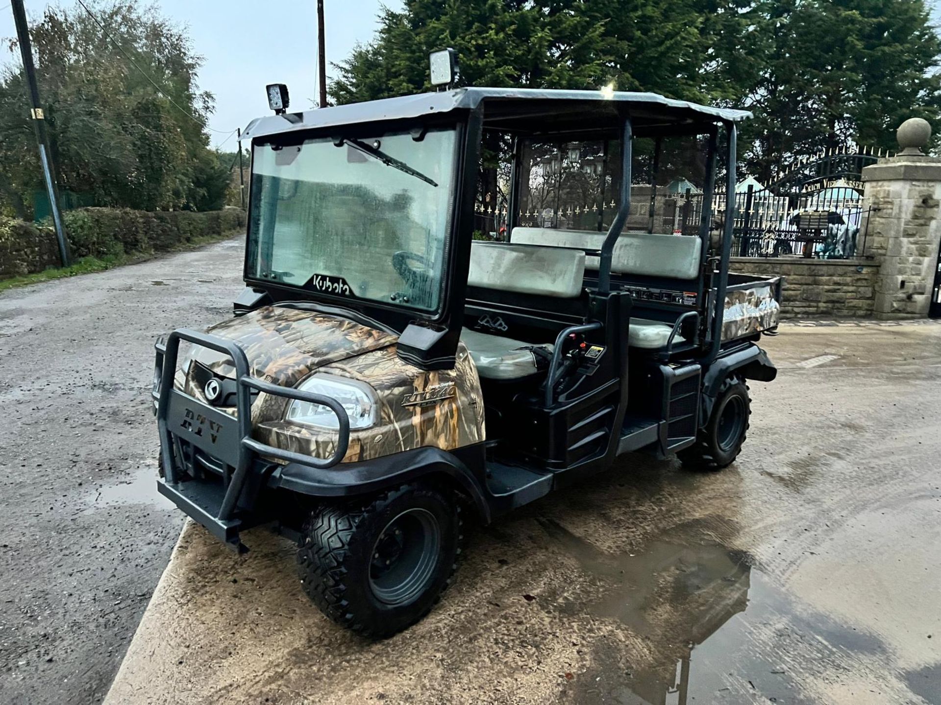 2013 Kubota RTV1140CPX Diesel 4x4 Buggy/Utility Vehicle - Showing A Low 2869 Hours! *PLUS VAT* - Image 8 of 28