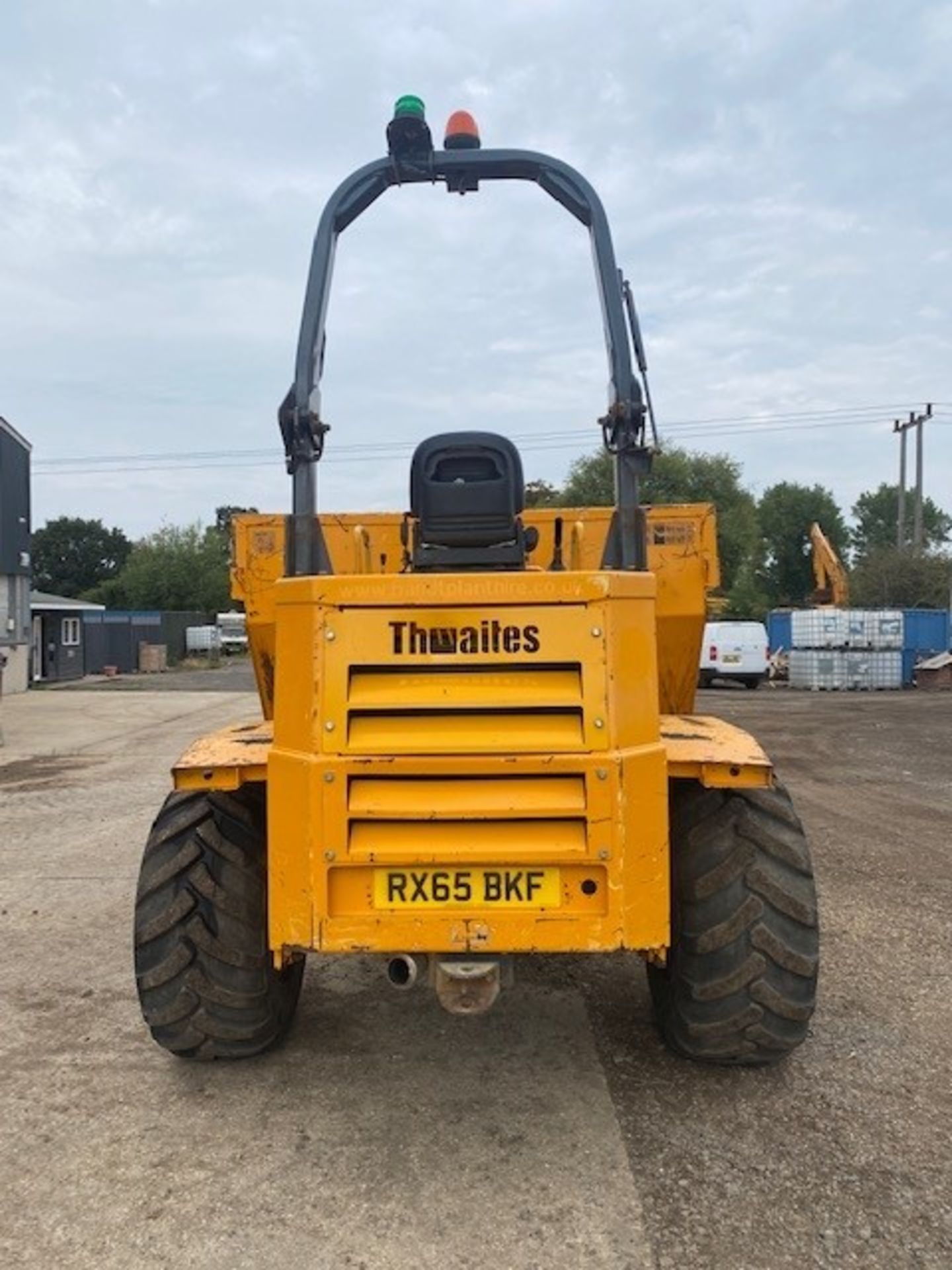 2016 Thwaites 9 Ton Site Dumper *PLUS VAT* - Image 4 of 12