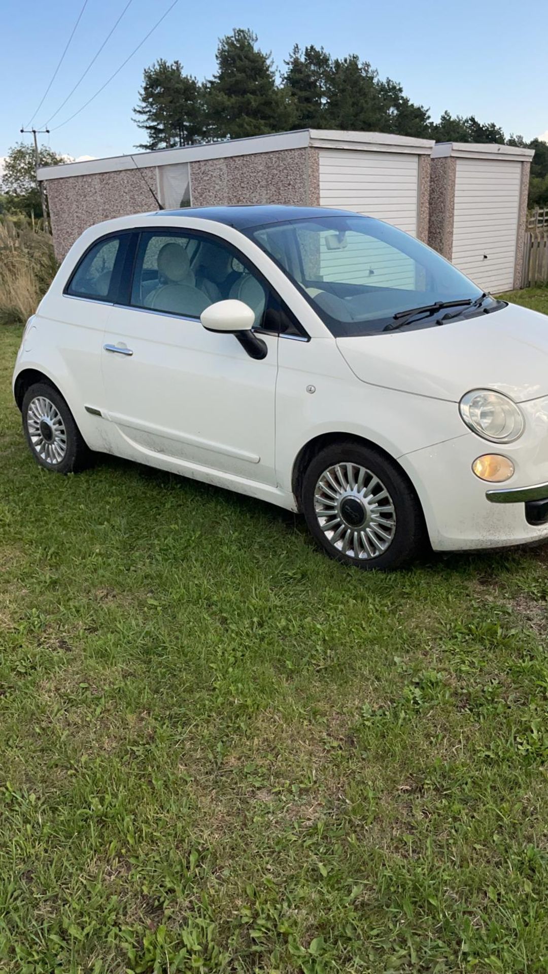 LOW MILEAGE - 2012/61 FIAT 500 LOUNGE WHITE HATCHBACK - 44,670 MILES *NO VAT* - Image 3 of 13